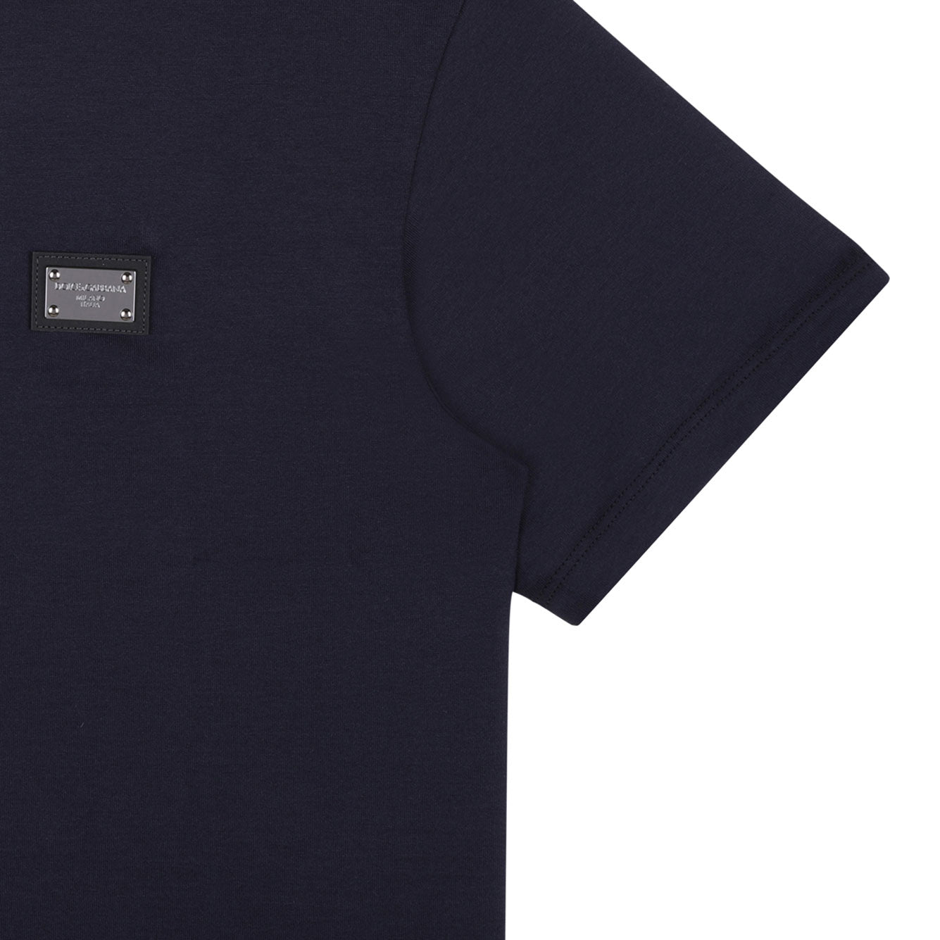 DOLCE & GABBANA Classic Cotton T-Shirt for Boys