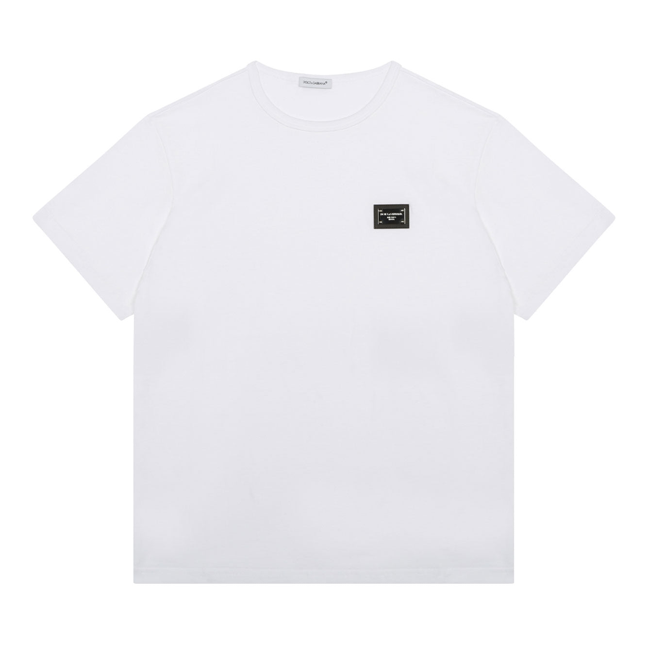 DOLCE & GABBANA Classic Cotton T-Shirt for Boys