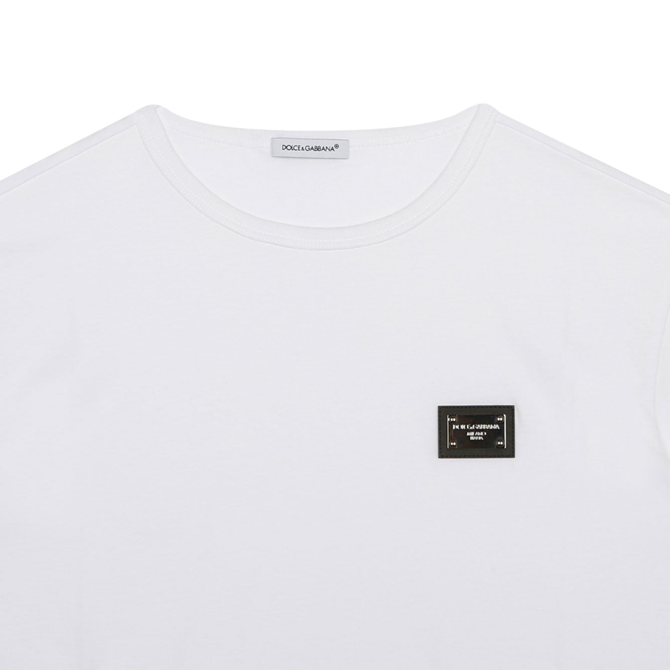 DOLCE & GABBANA Classic Cotton T-Shirt for Boys