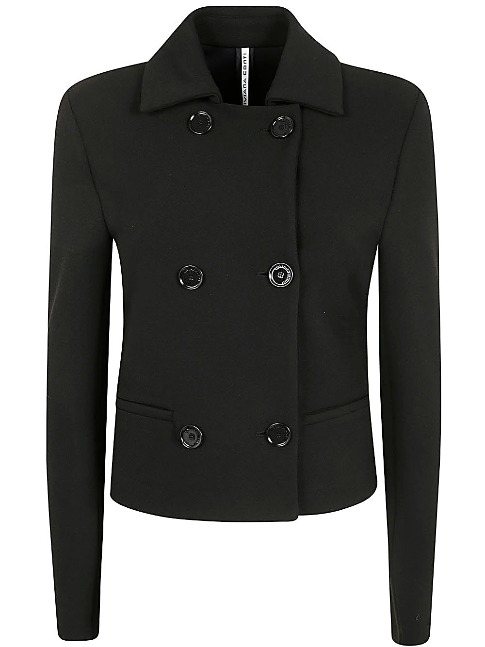 LIVIANA CONTI Check Jacket for Women - FW24 Collection