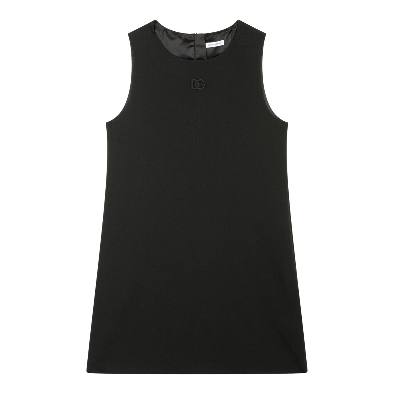 DOLCE & GABBANA Chic Polyester Blend Dress for Girls