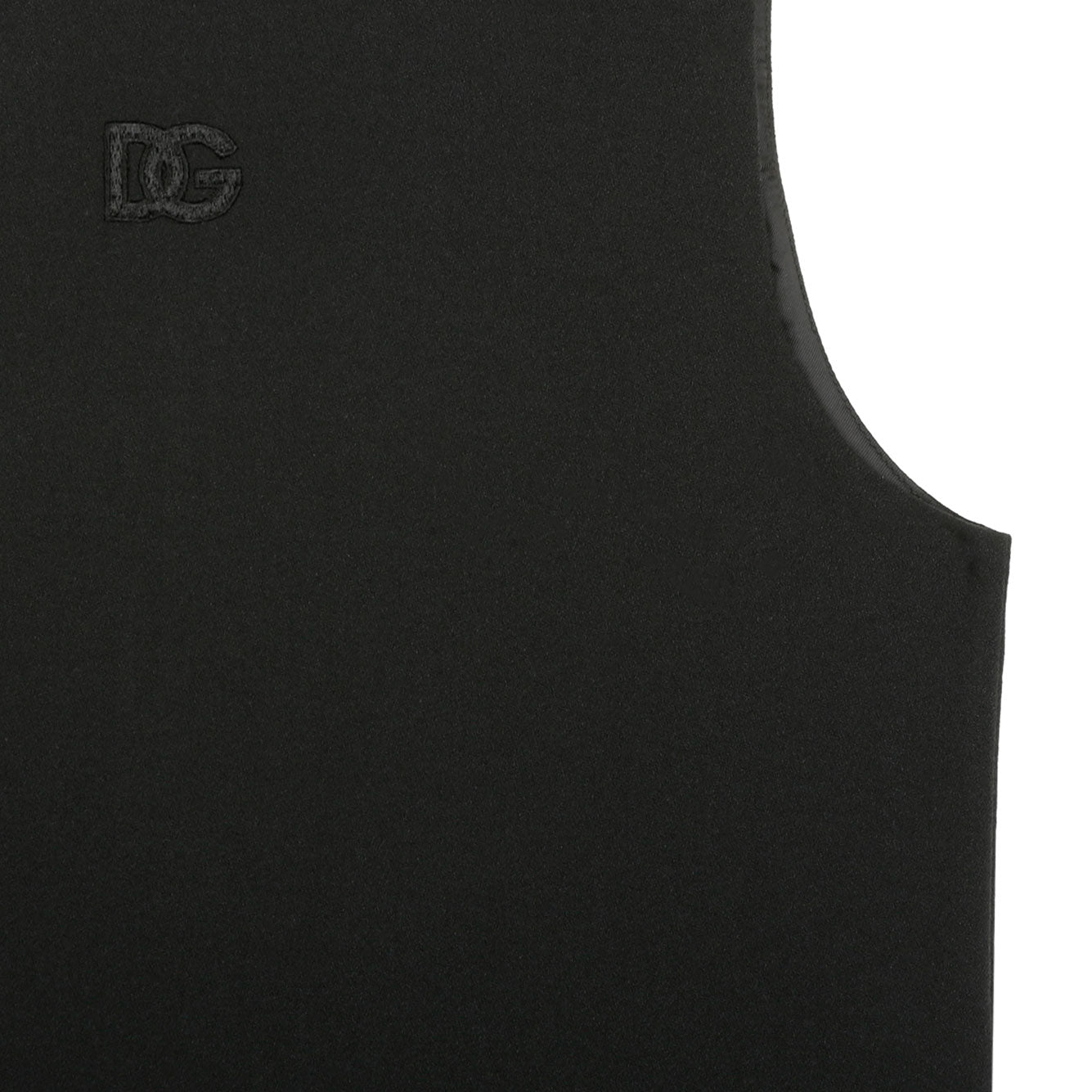 DOLCE & GABBANA Chic Polyester Blend Dress for Girls