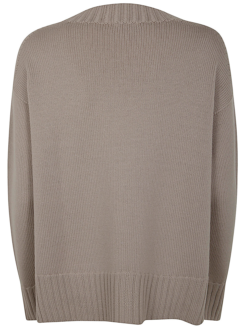 DRUMOHR Oversized Long Sleeve Crew Neck Sweater