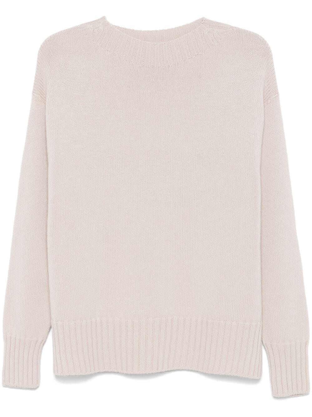 DRUMOHR Oversized Long Sleeve Crew Neck Sweater