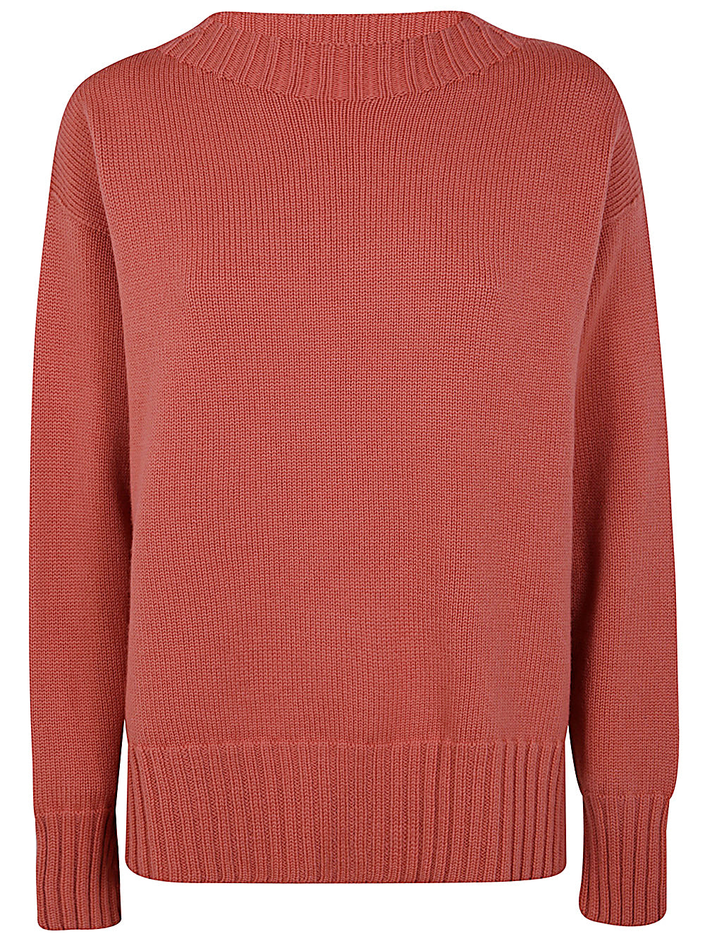 DRUMOHR Oversized Long Sleeve Crew Neck Sweater