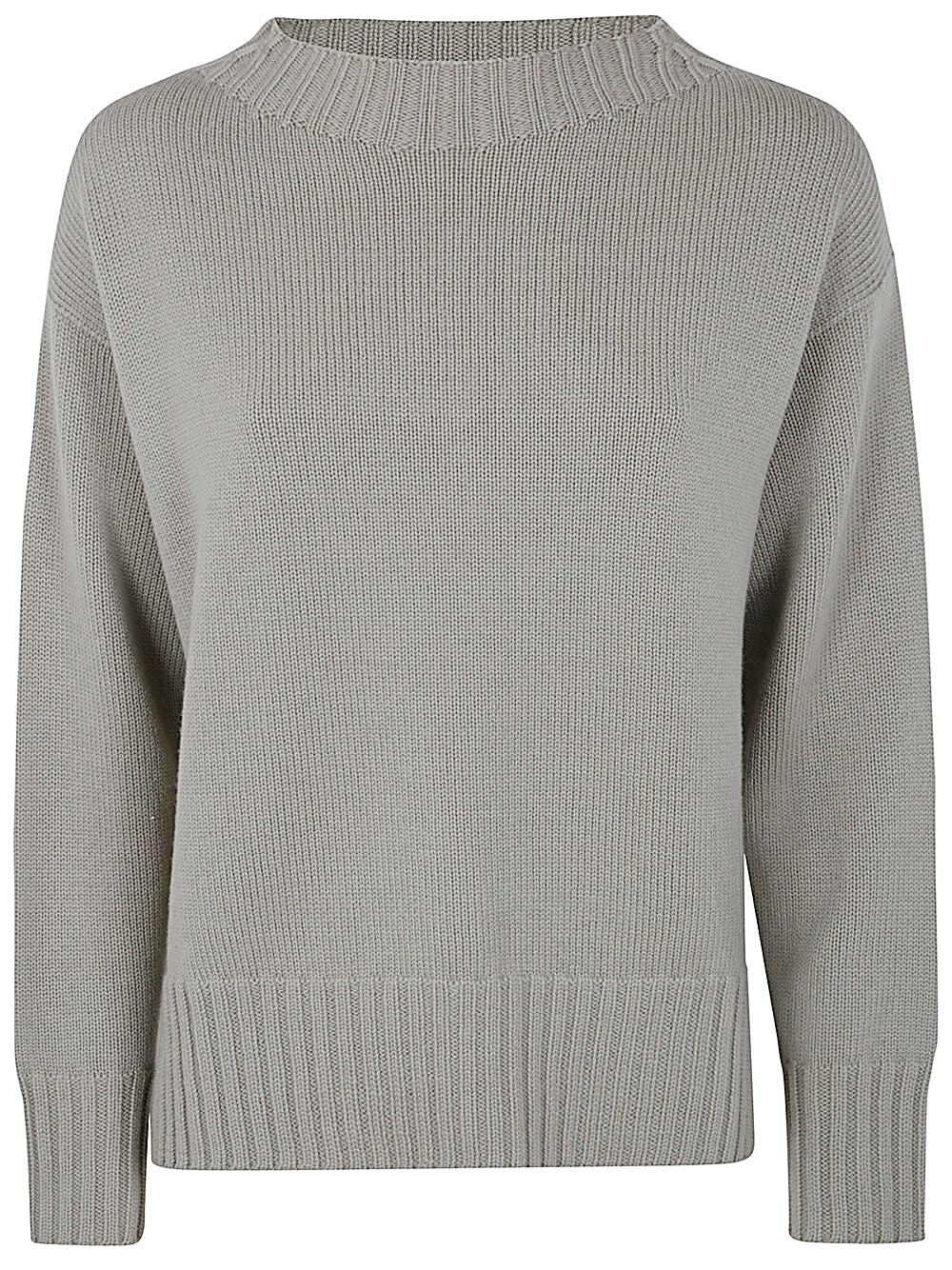 DRUMOHR Oversized Long Sleeve Crew Neck Sweater