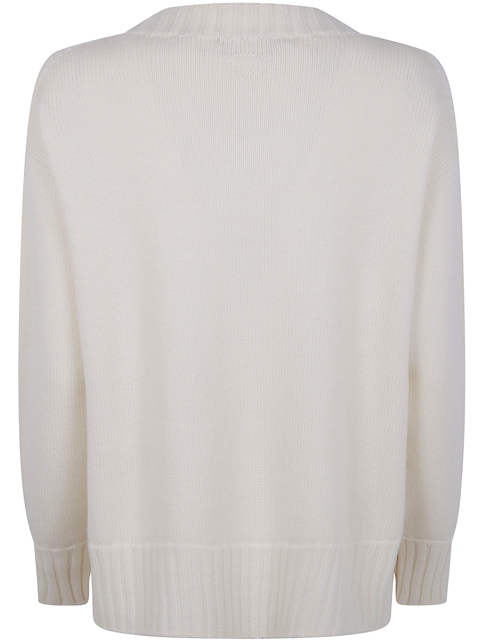 DRUMOHR Long Sleeve Crew Neck Sweater