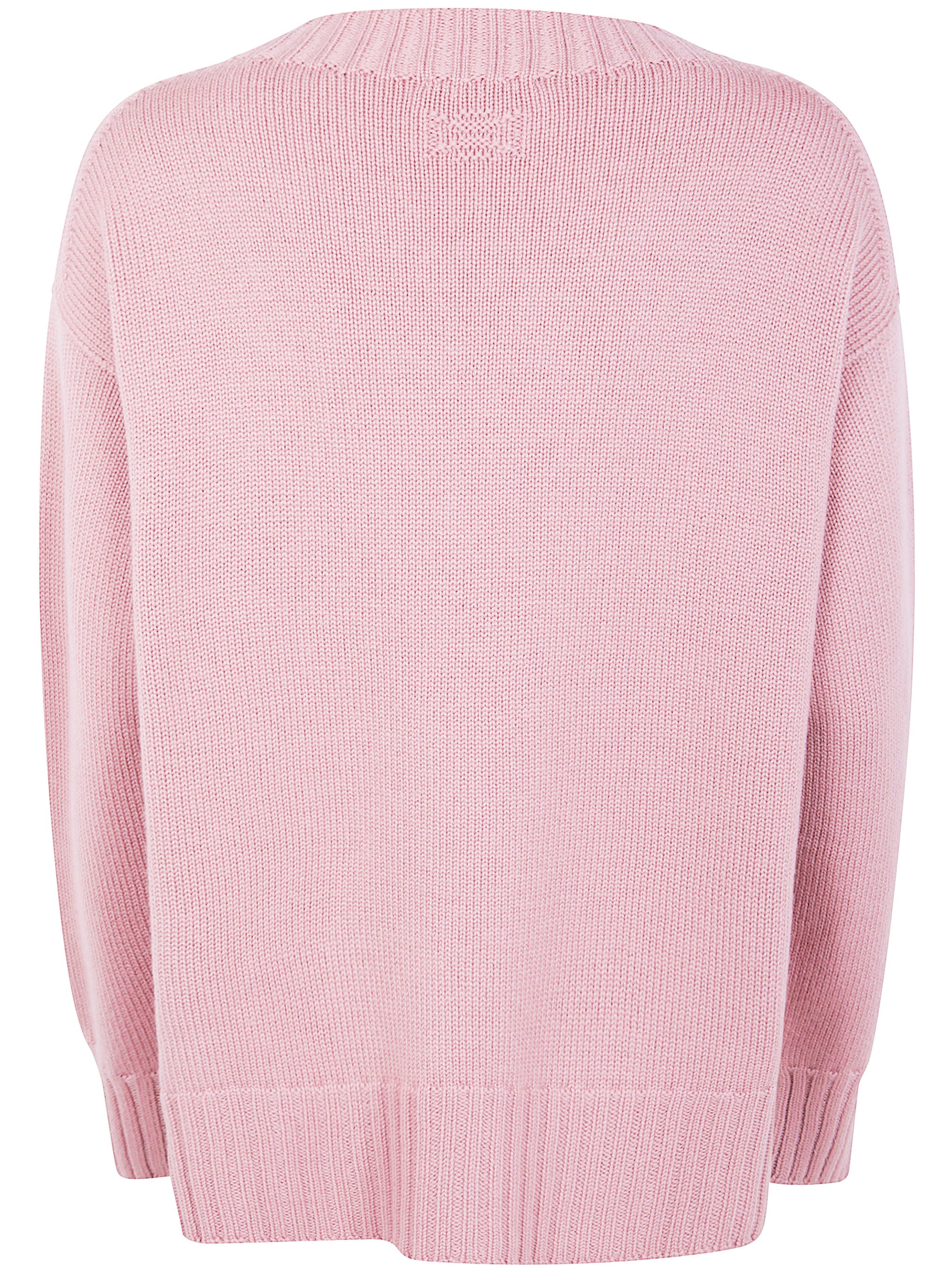DRUMOHR Long Sleeve Crew Neck Sweater for Women