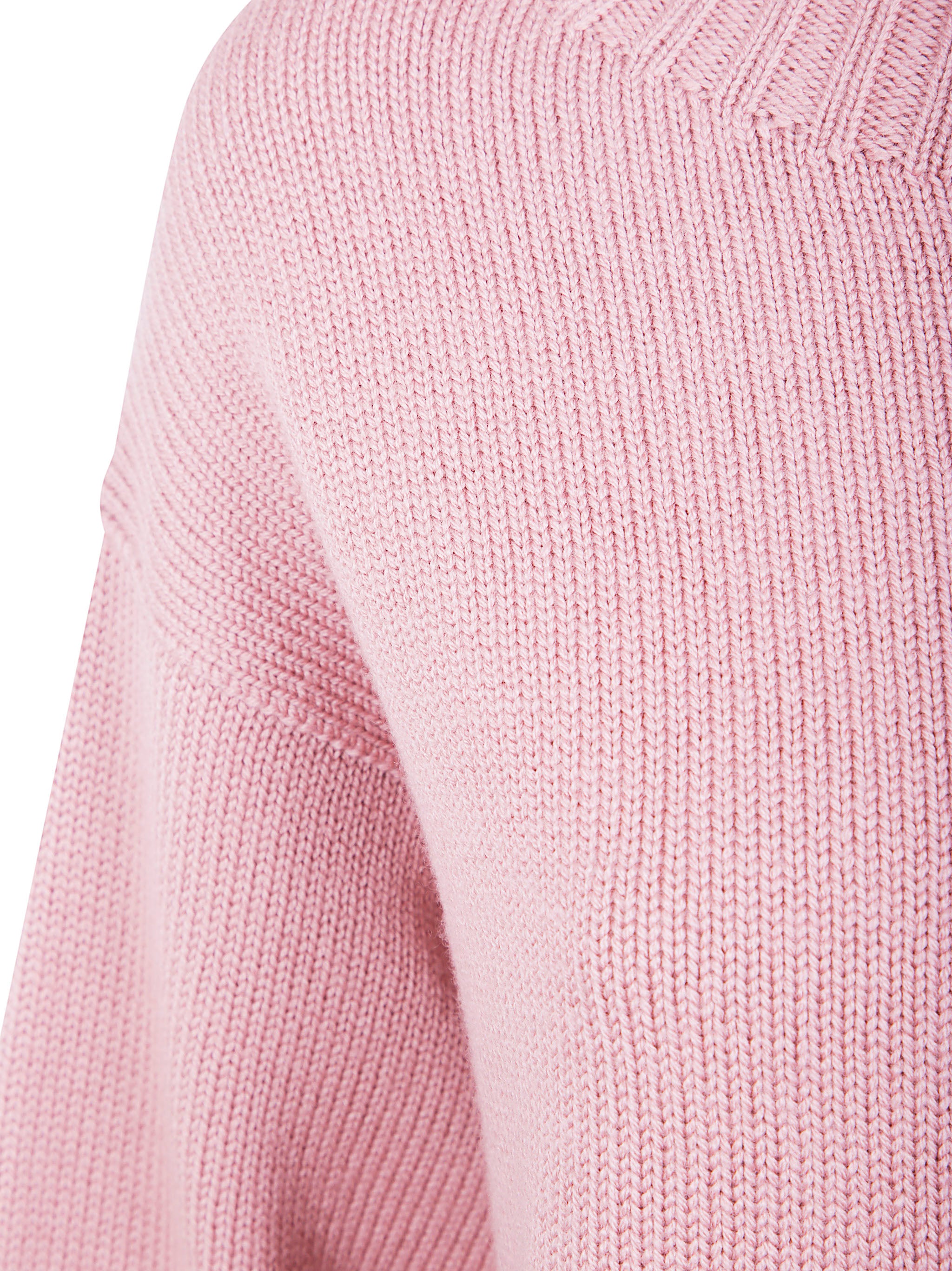 DRUMOHR Long Sleeve Crew Neck Sweater for Women