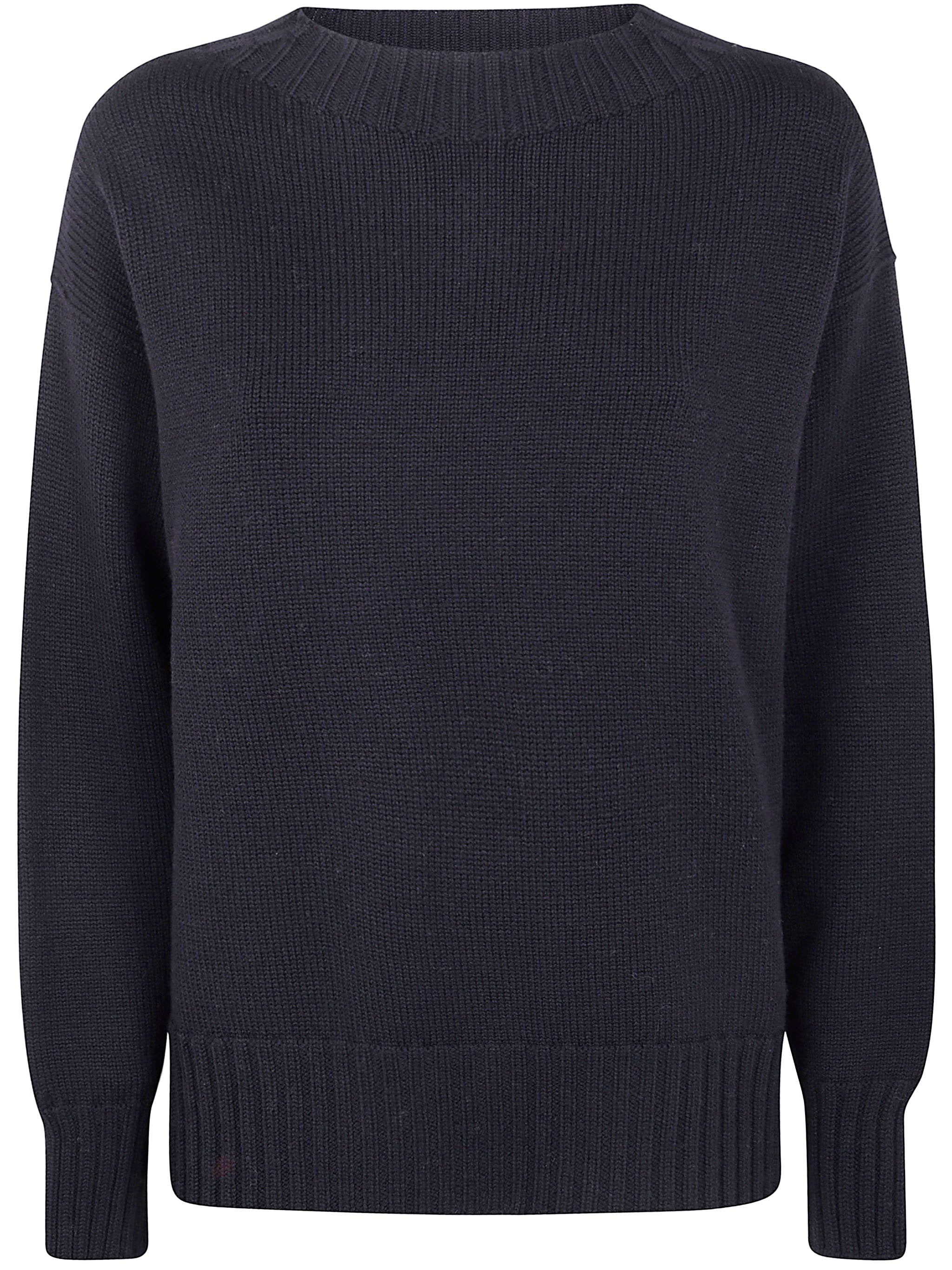 DRUMOHR Women's Long Sleeve Crew Neck Sweater