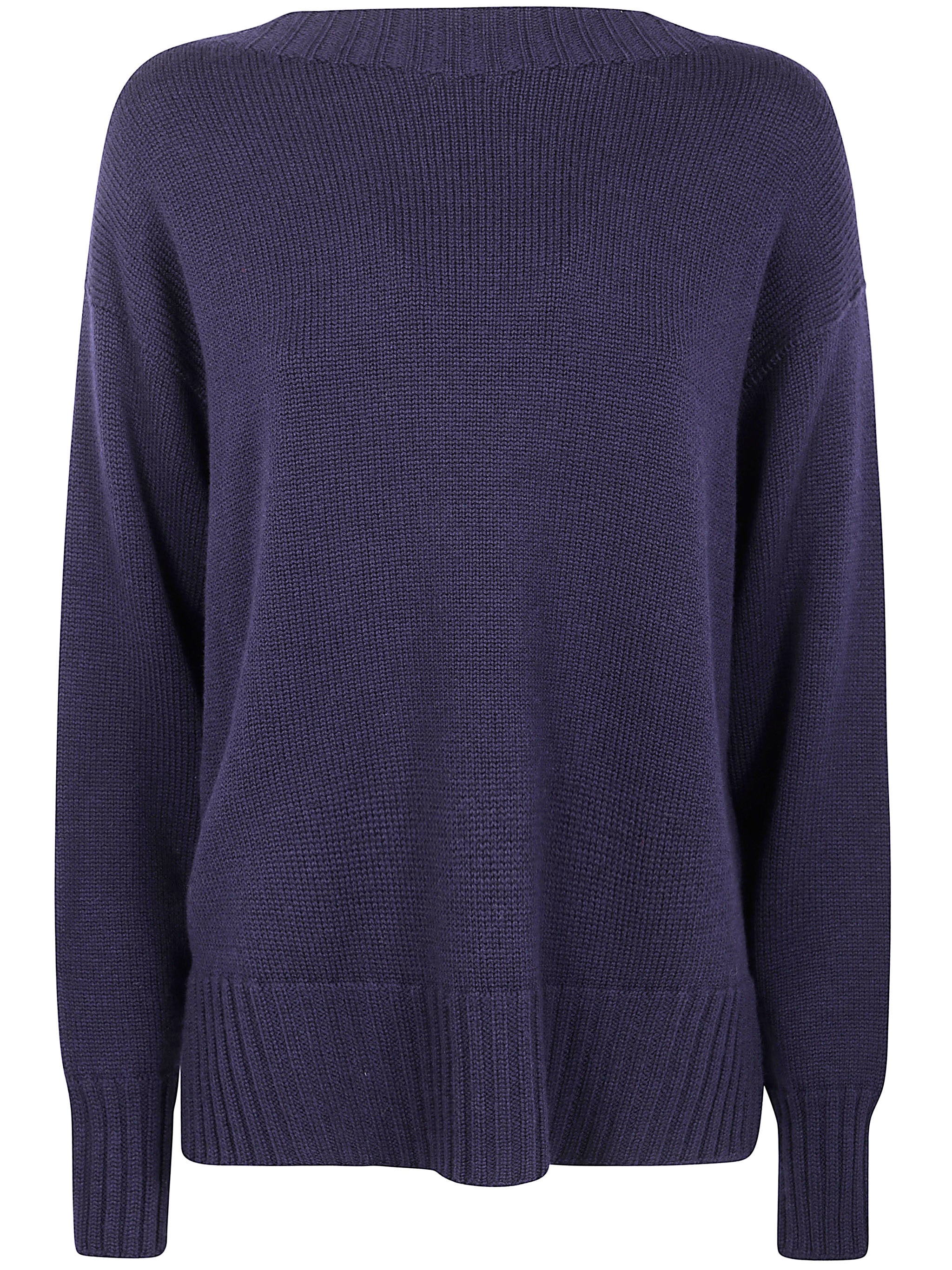 DRUMOHR Long Sleeve Crew Neck Sweater