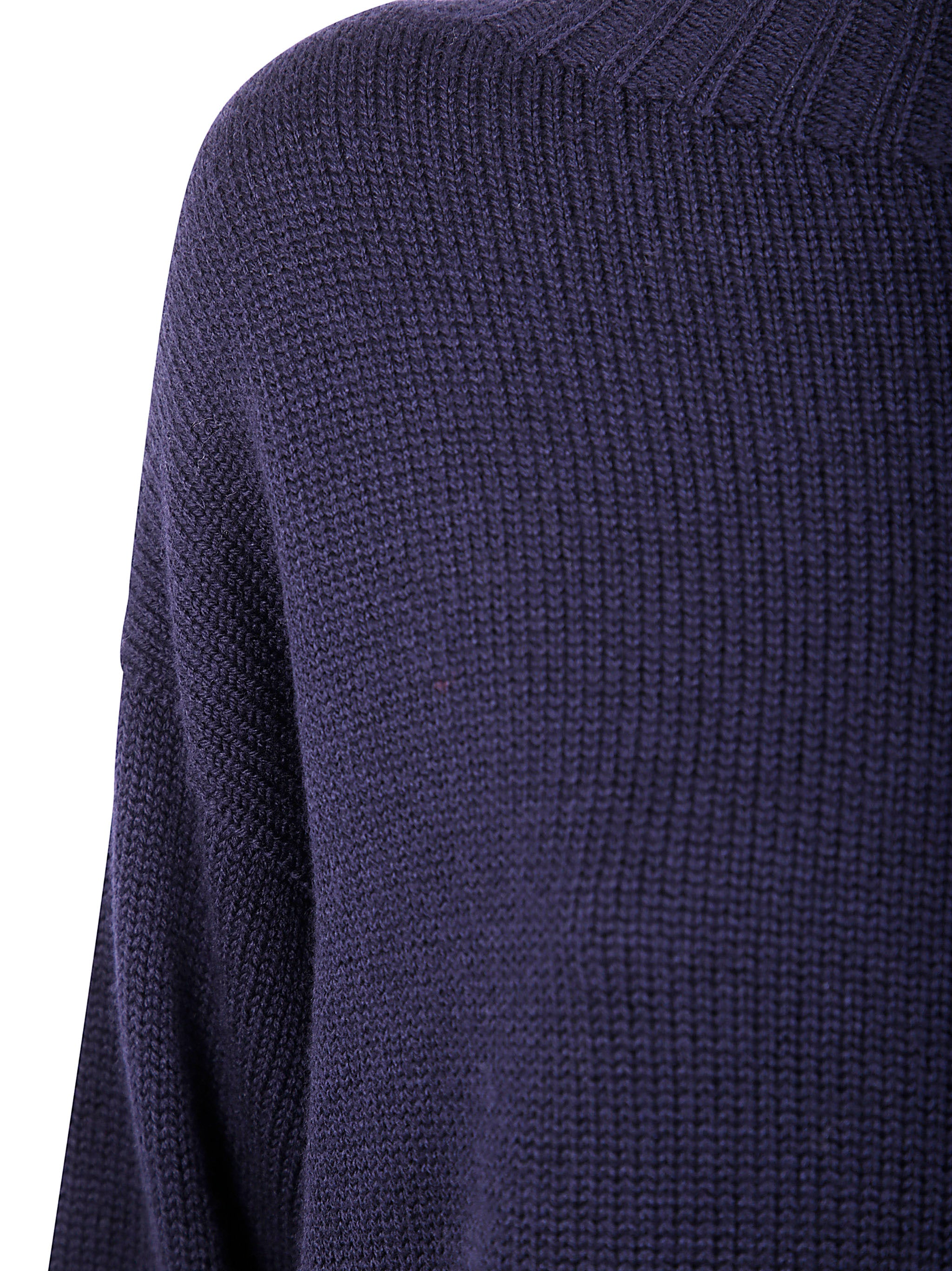 DRUMOHR Long Sleeve Crew Neck Sweater