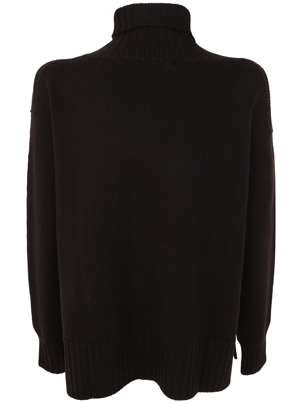 DRUMOHR Oversized Long Sleeve Turtle Neck Sweater