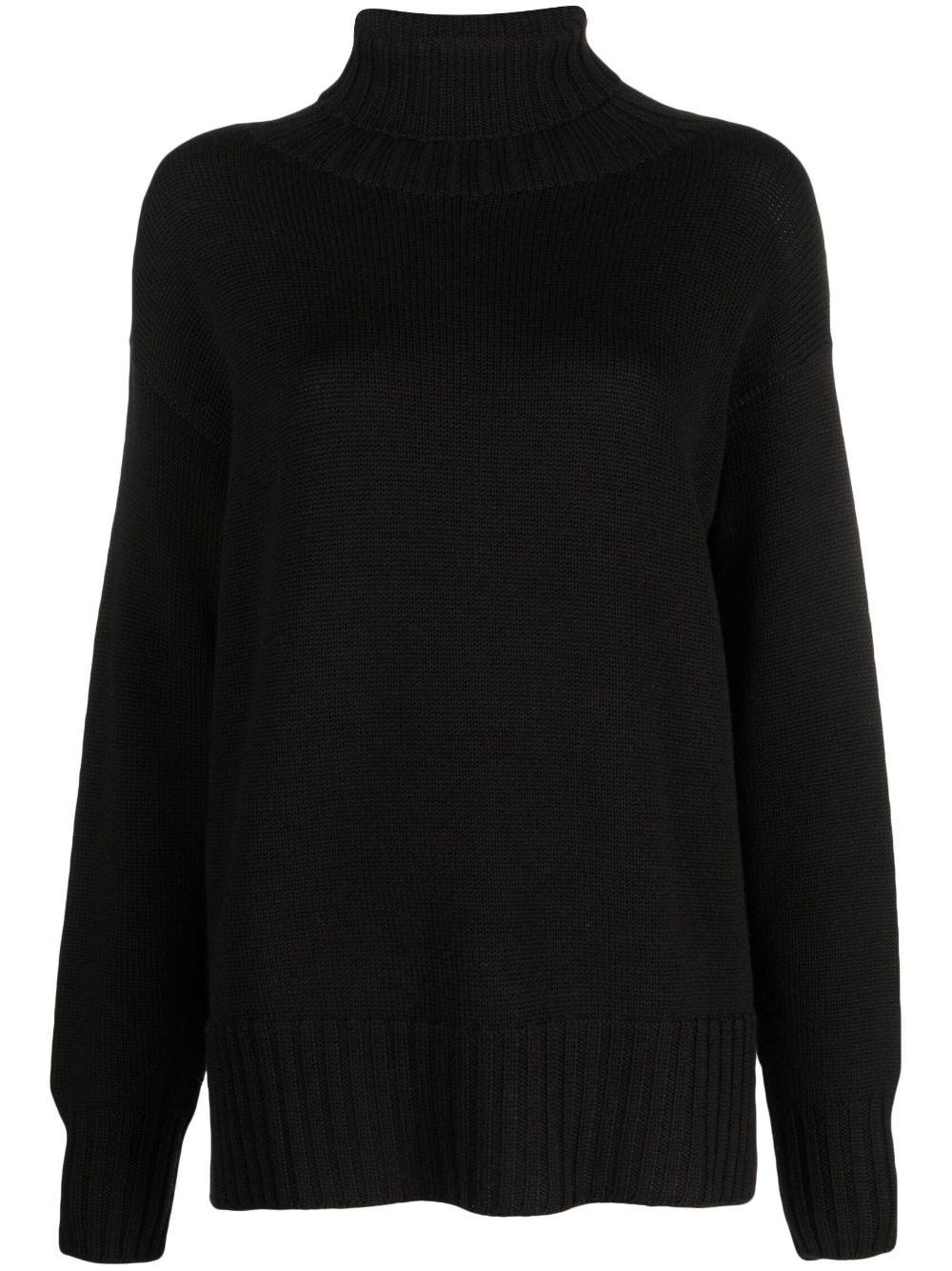DRUMOHR Oversized Long Sleeve Turtle Neck Sweater
