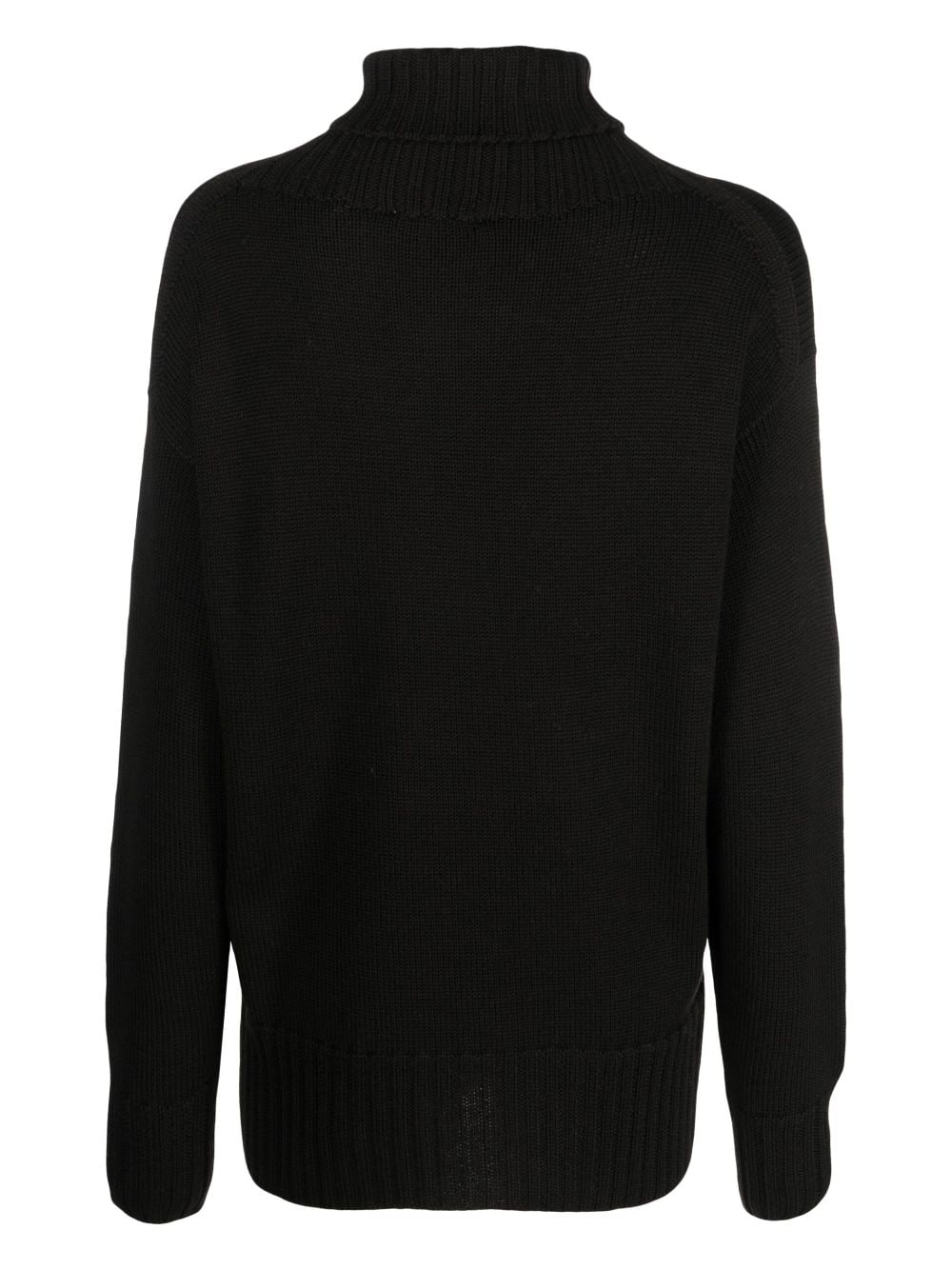 DRUMOHR Oversized Long Sleeve Turtle Neck Sweater