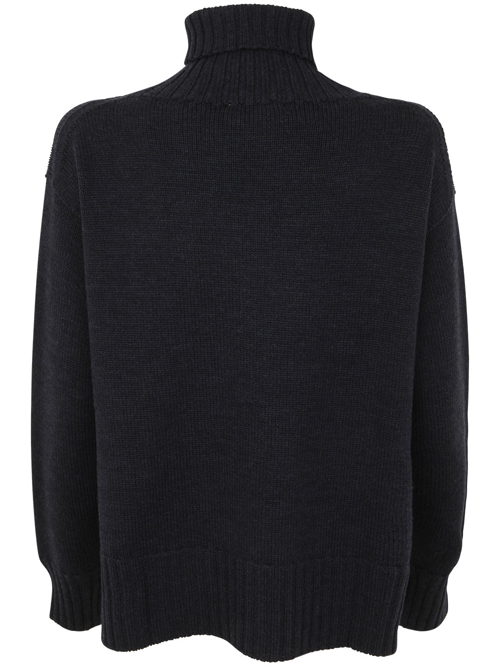 DRUMOHR Long Sleeves Turtle Neck Oversized Sweater