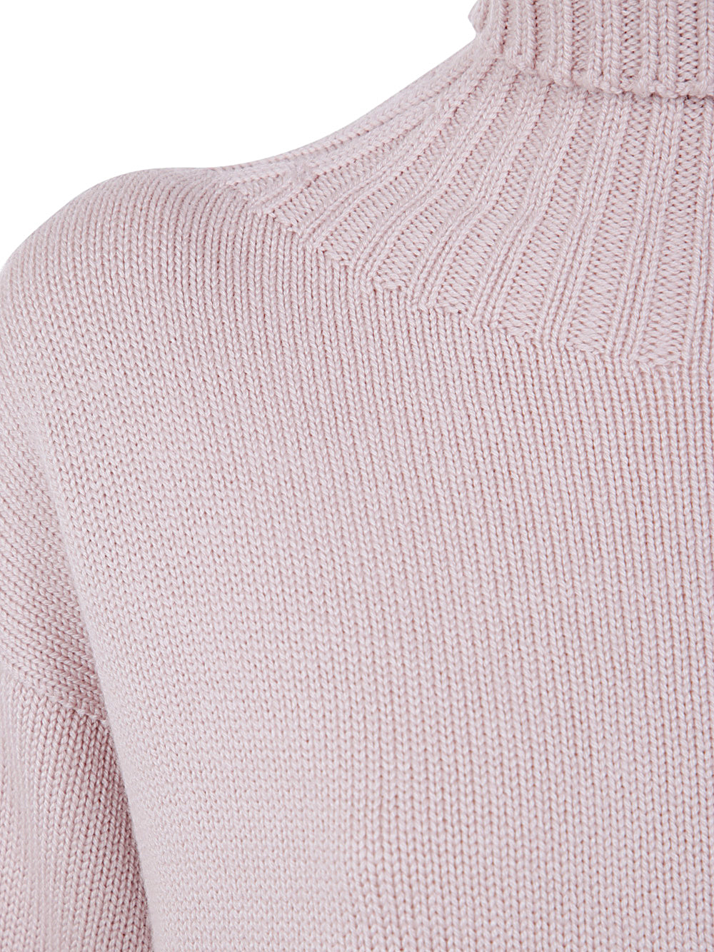 DRUMOHR Oversized Long Sleeves Turtle Neck Sweater