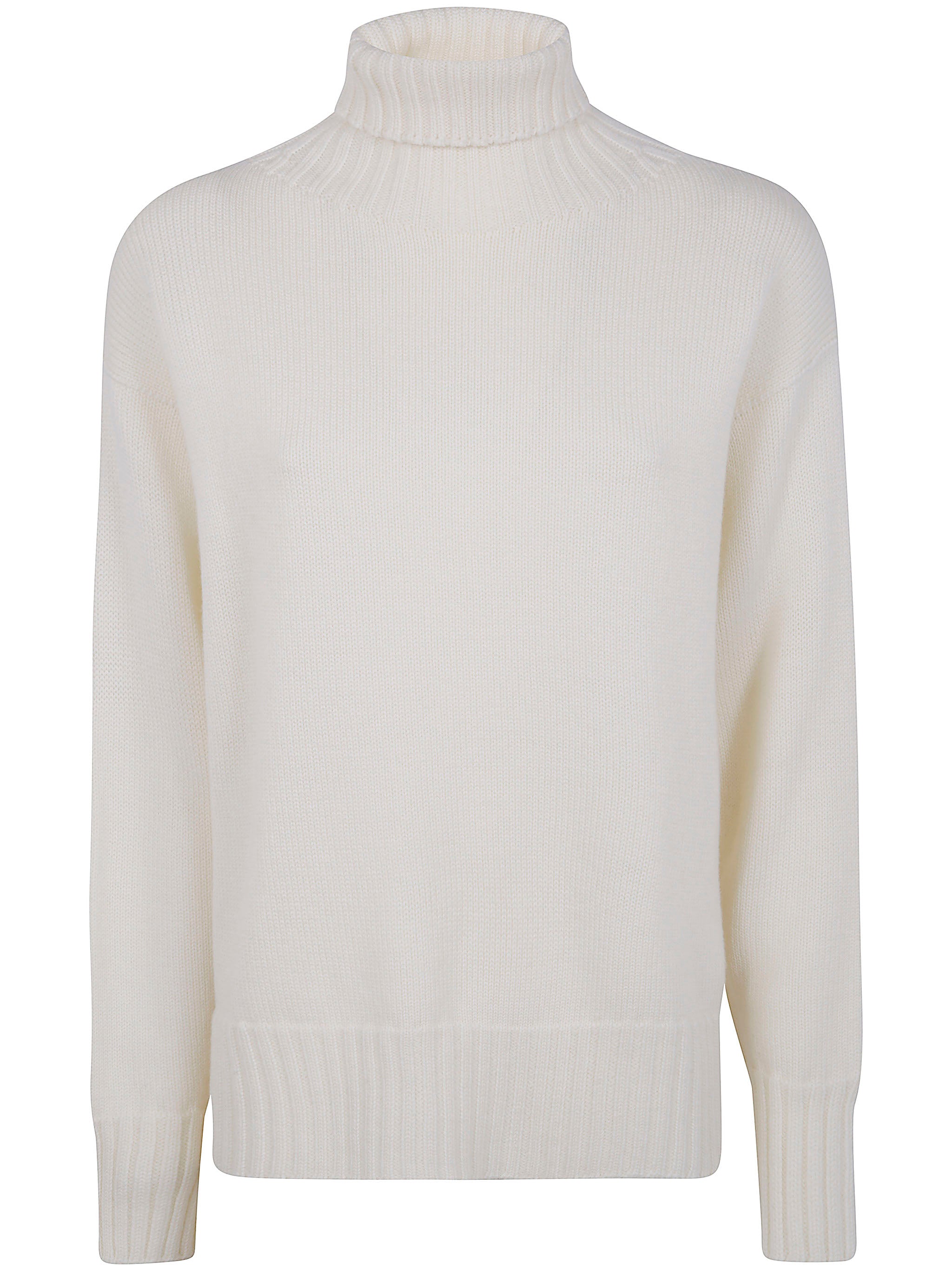 DRUMOHR Long Sleeve Turtleneck Sweater