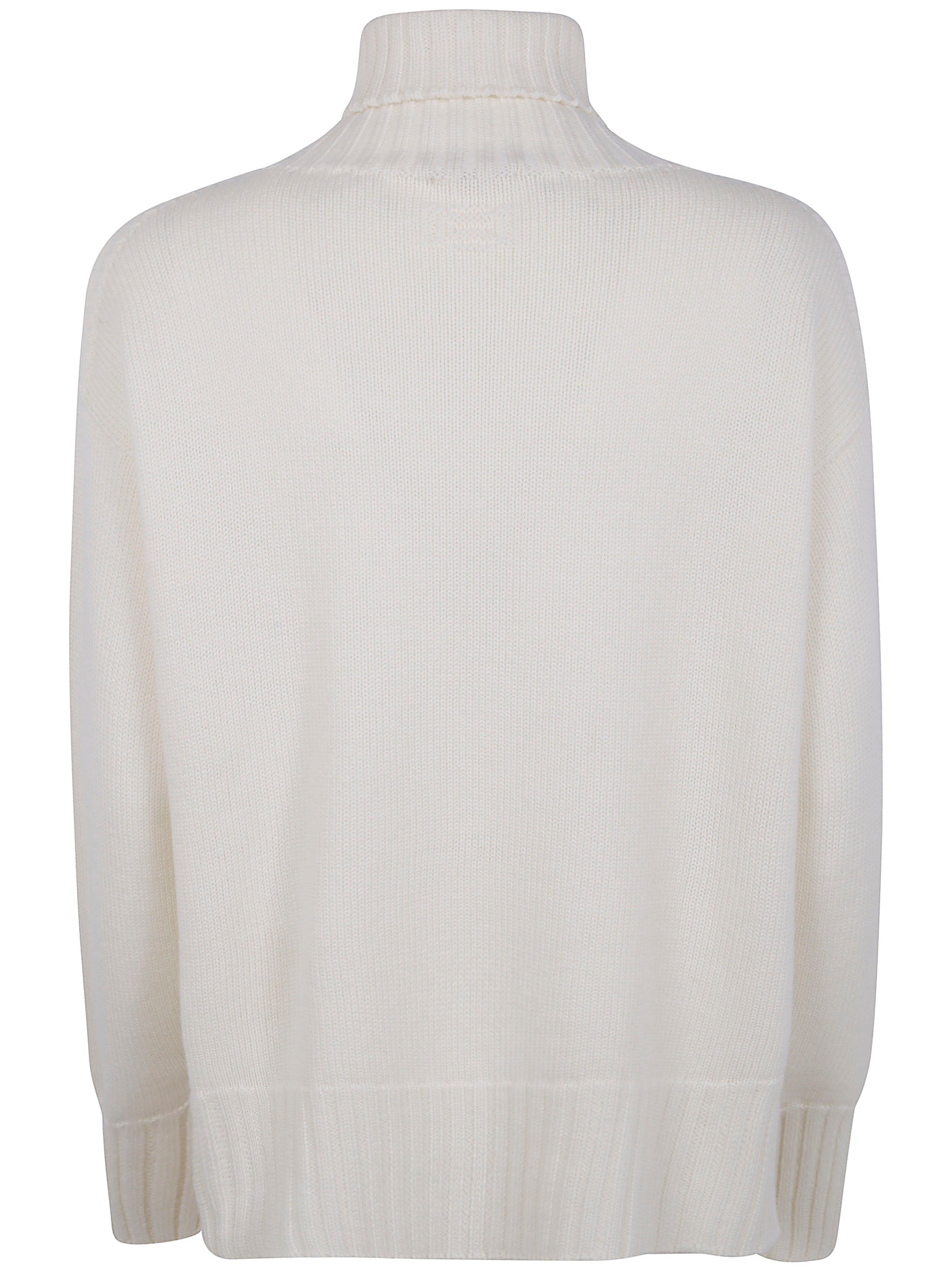 DRUMOHR Long Sleeve Turtleneck Sweater