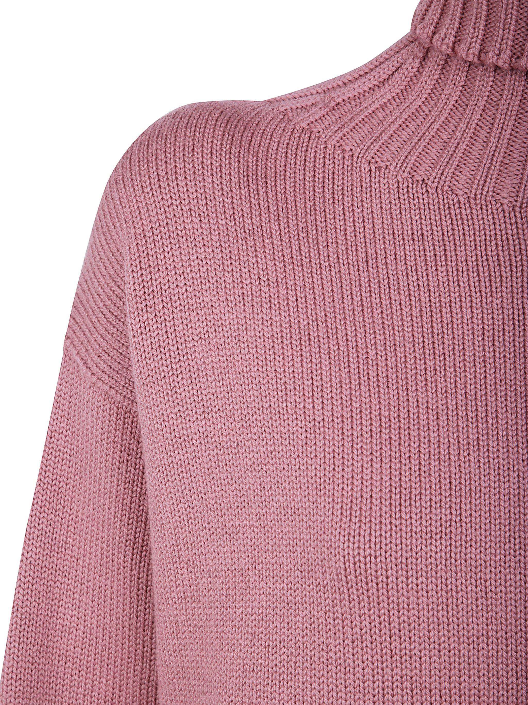 DRUMOHR Long Sleeve Turtle Neck Sweater for Women