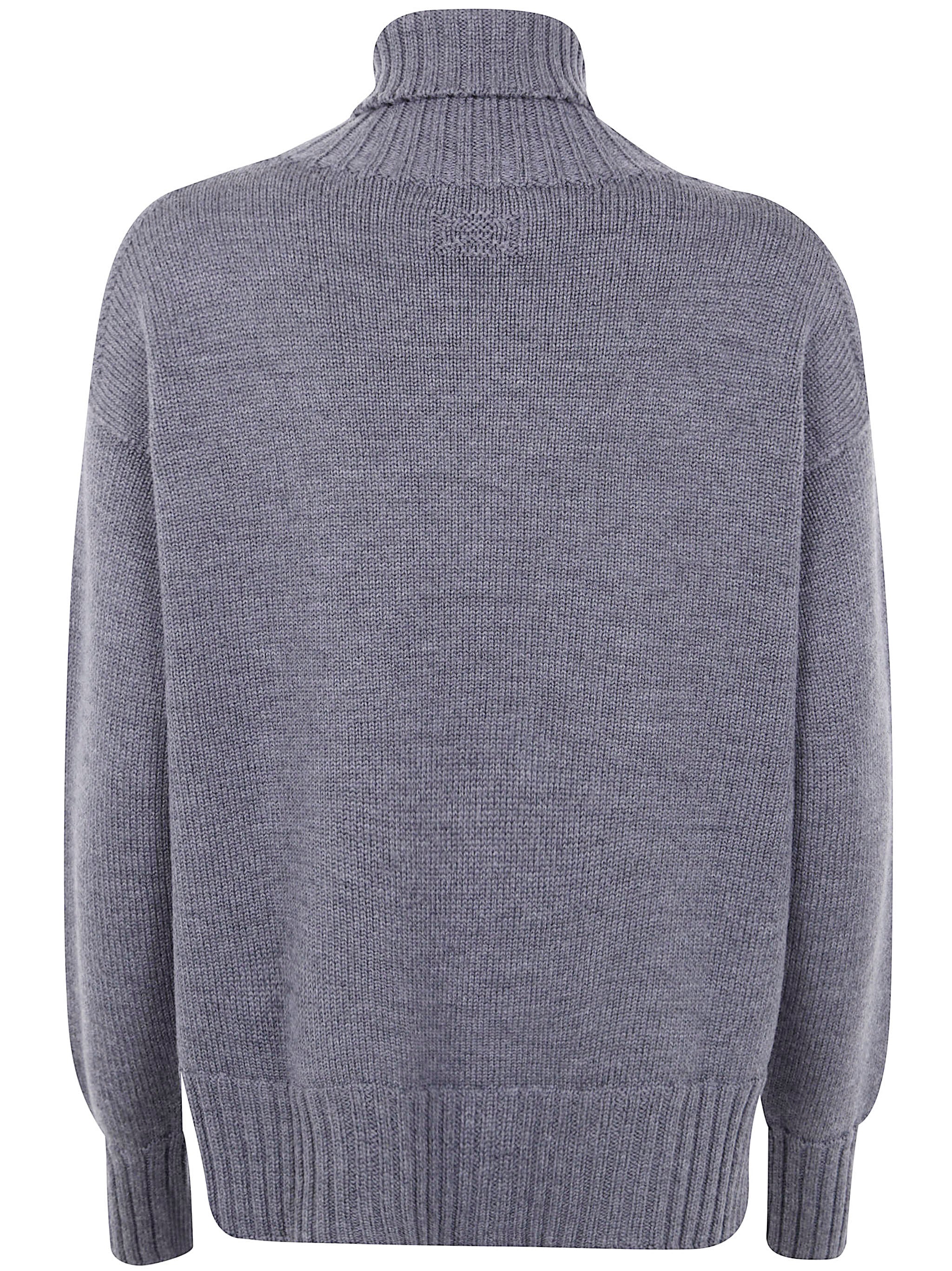 DRUMOHR Long Sleeve Turtle Neck for Women