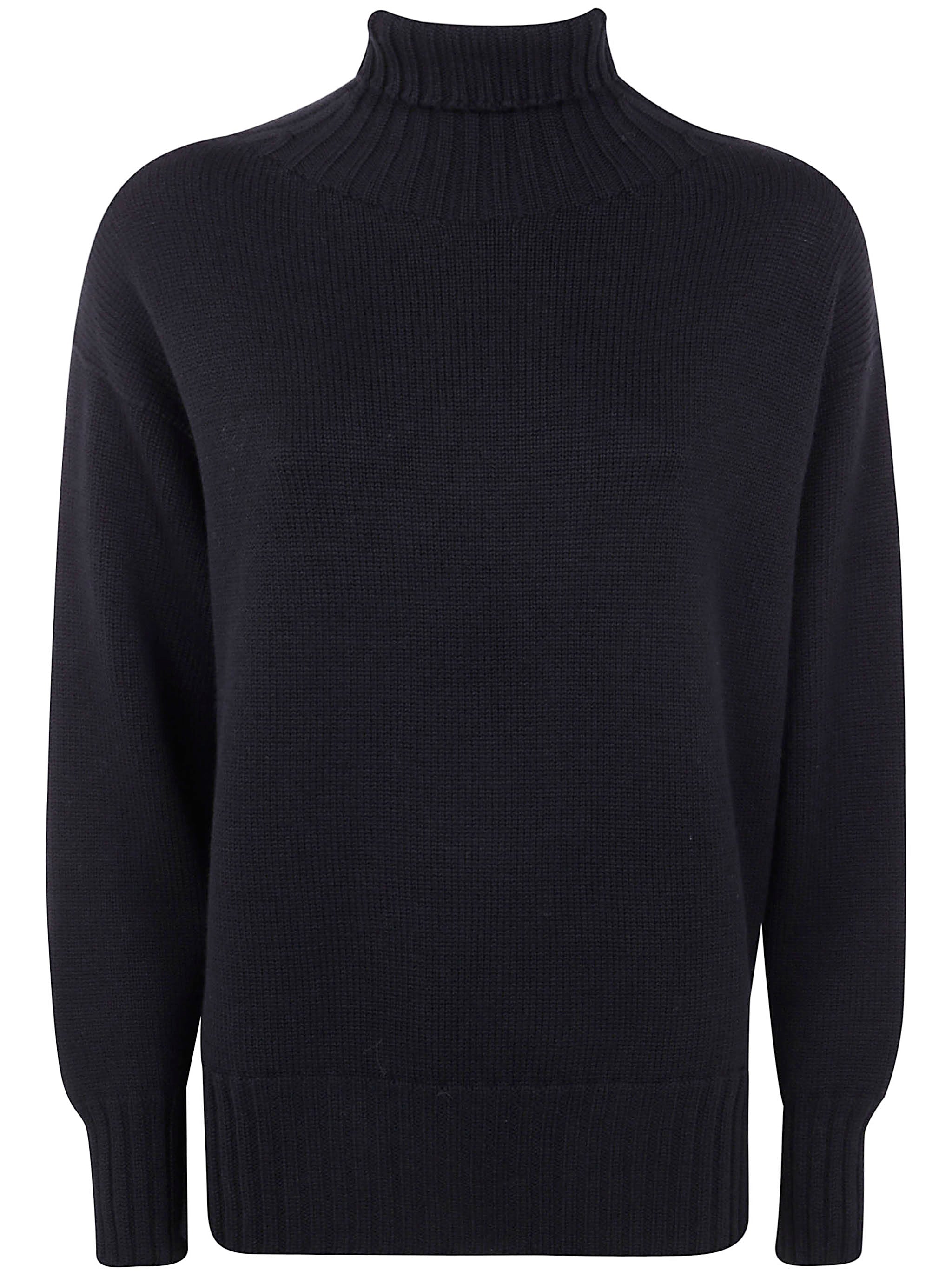 DRUMOHR Long Sleeve Turtle Neck Sweater