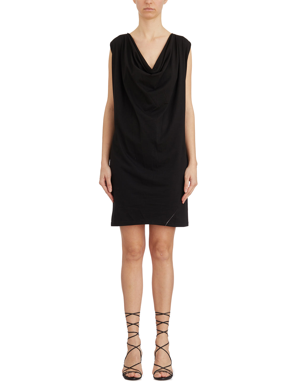 NOSTRASANTISSIMA Mini Viscose Dress for Women - Spring/Summer 2025