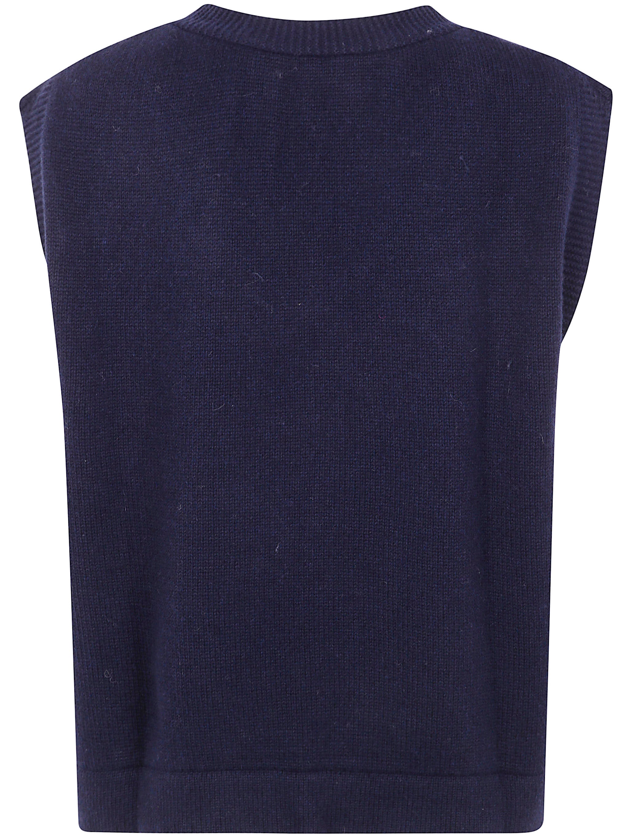 LIVIANA CONTI Abilene Cashmere Blend Gilet for Women