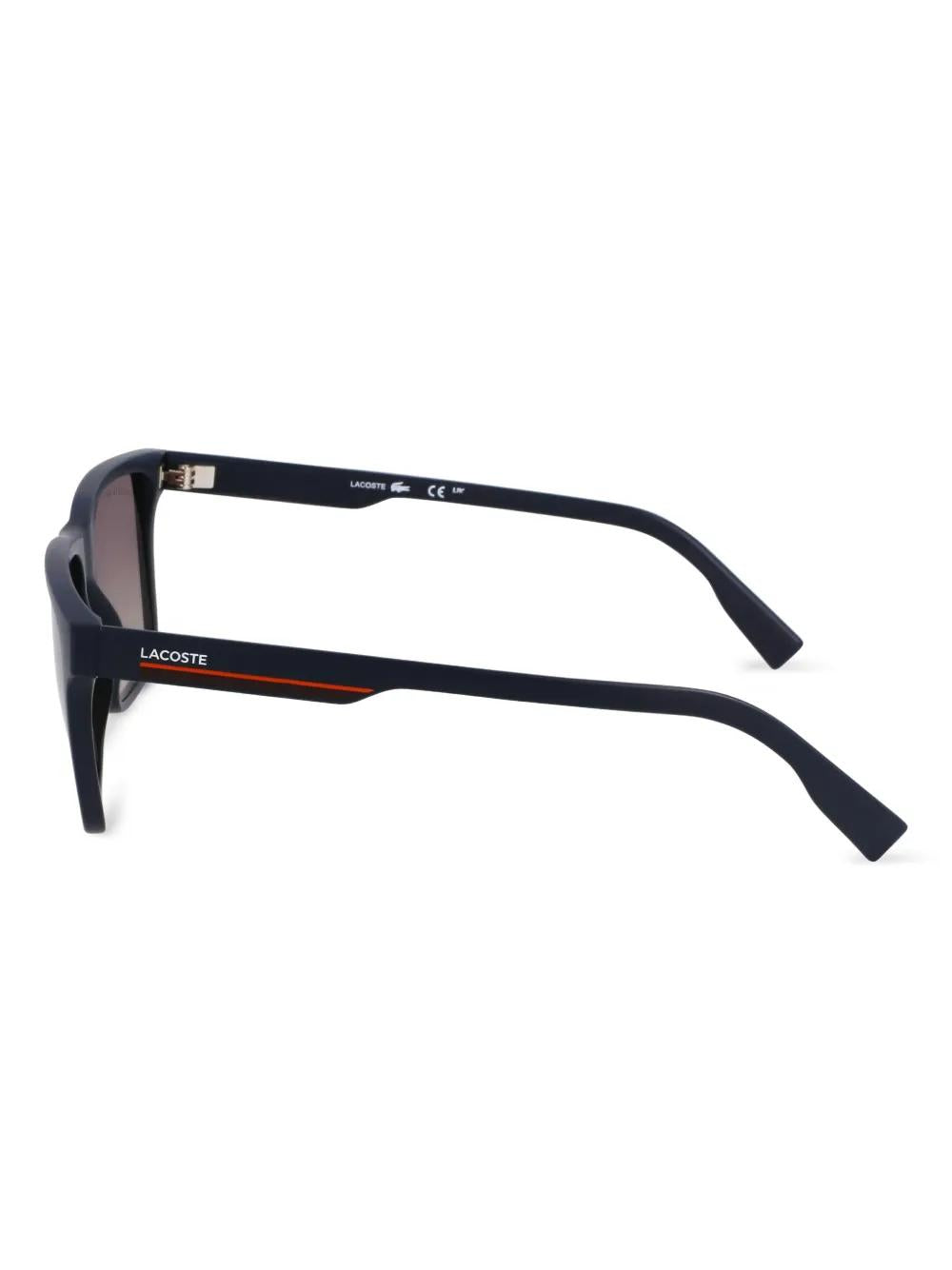 LACOSTE Men's Stylish Sunglasses - Modern Matte Frame