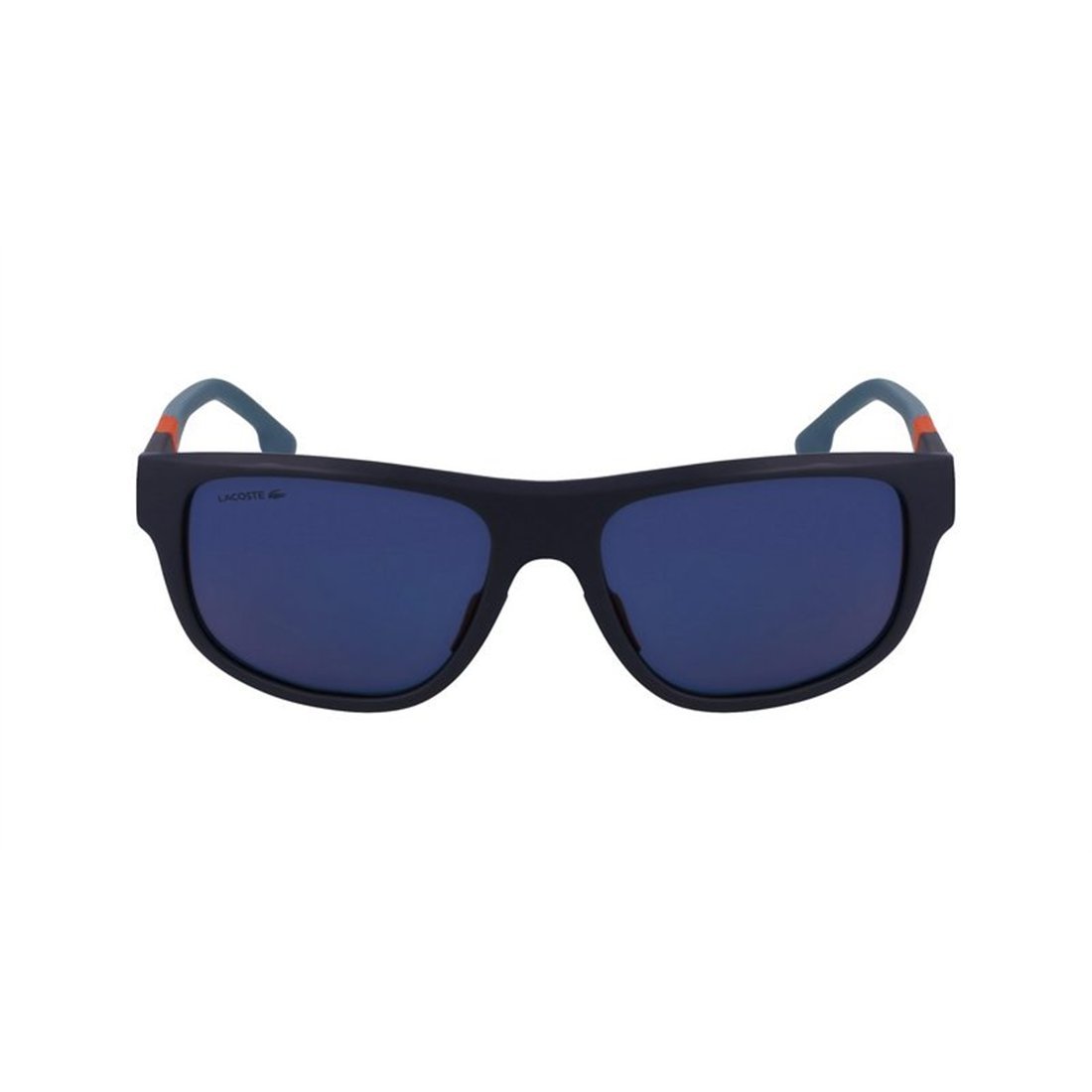 LACOSTE Contemporary Matte Mini Frame Sunglasses for Men