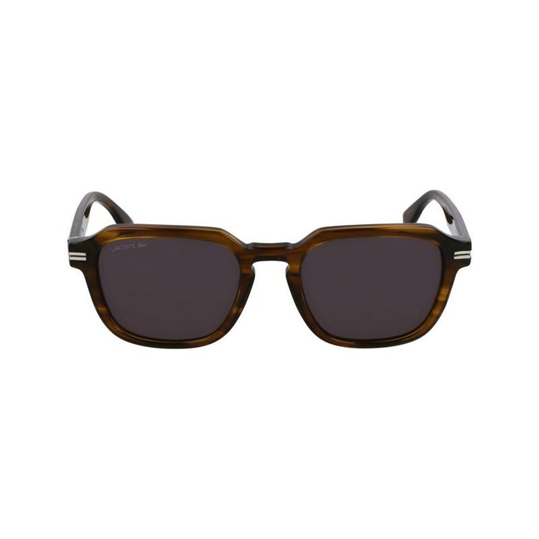 LACOSTE Classic Striped Frame Sunglasses for Men