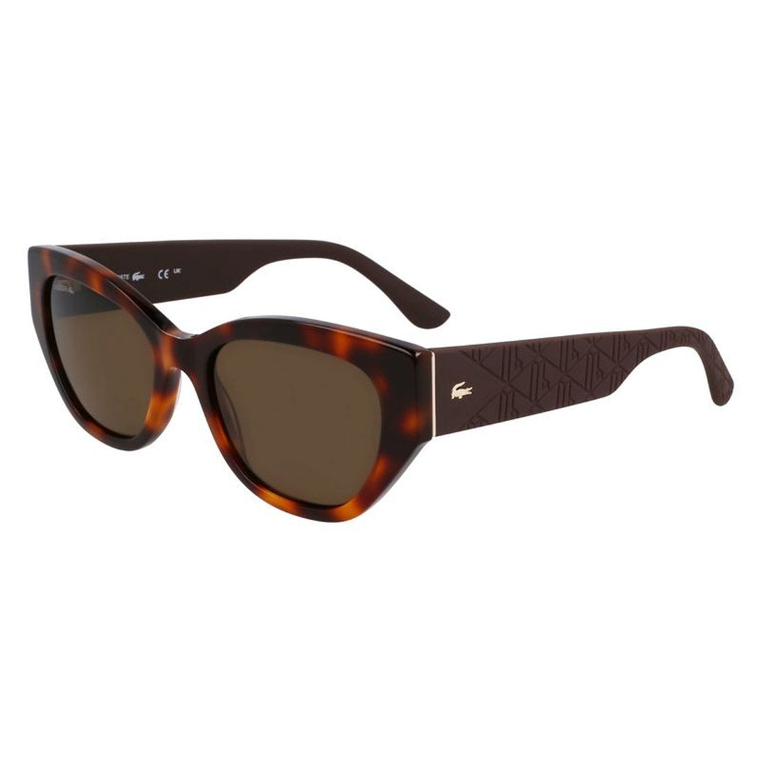 LACOSTE Stylish Acetate Sunglasses for Women - Mini Fit