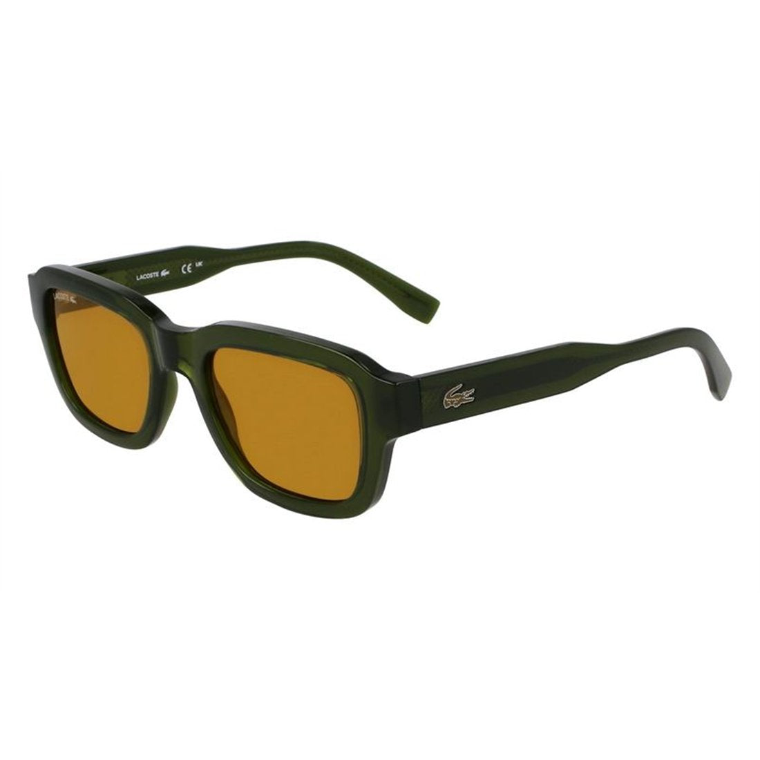 LACOSTE Unisex Mini Sunglasses with Chic Frame