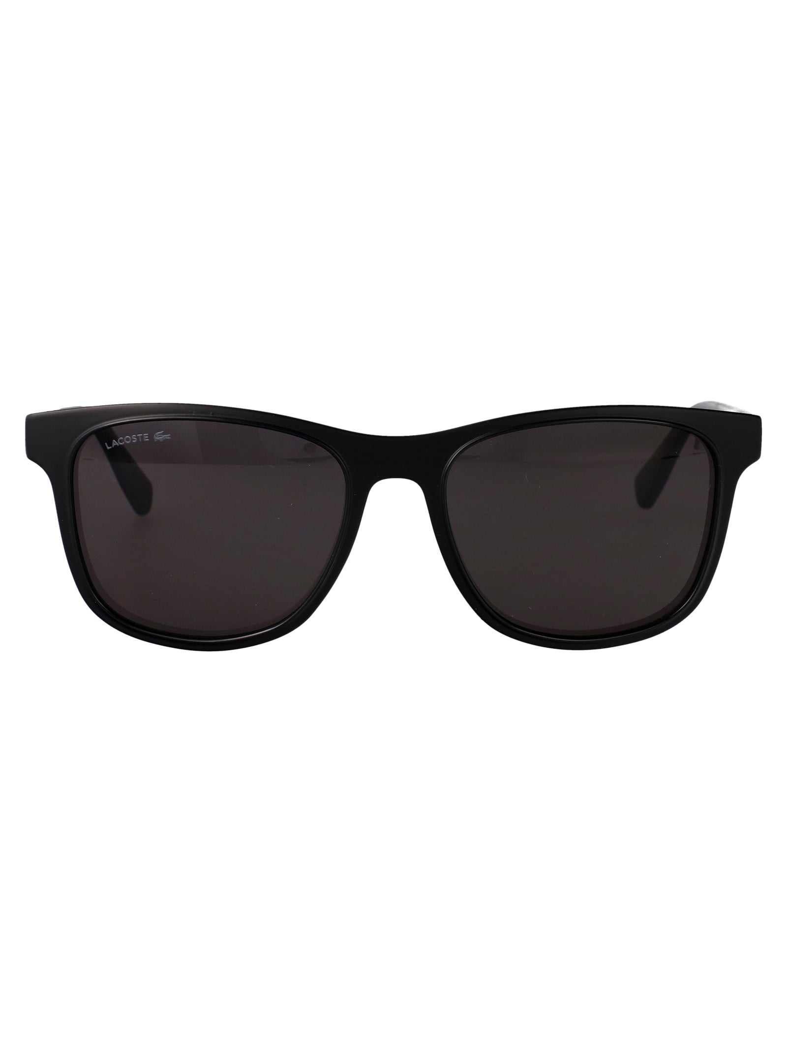 LACOSTE Matte Black Acetate Men's Sunglasses