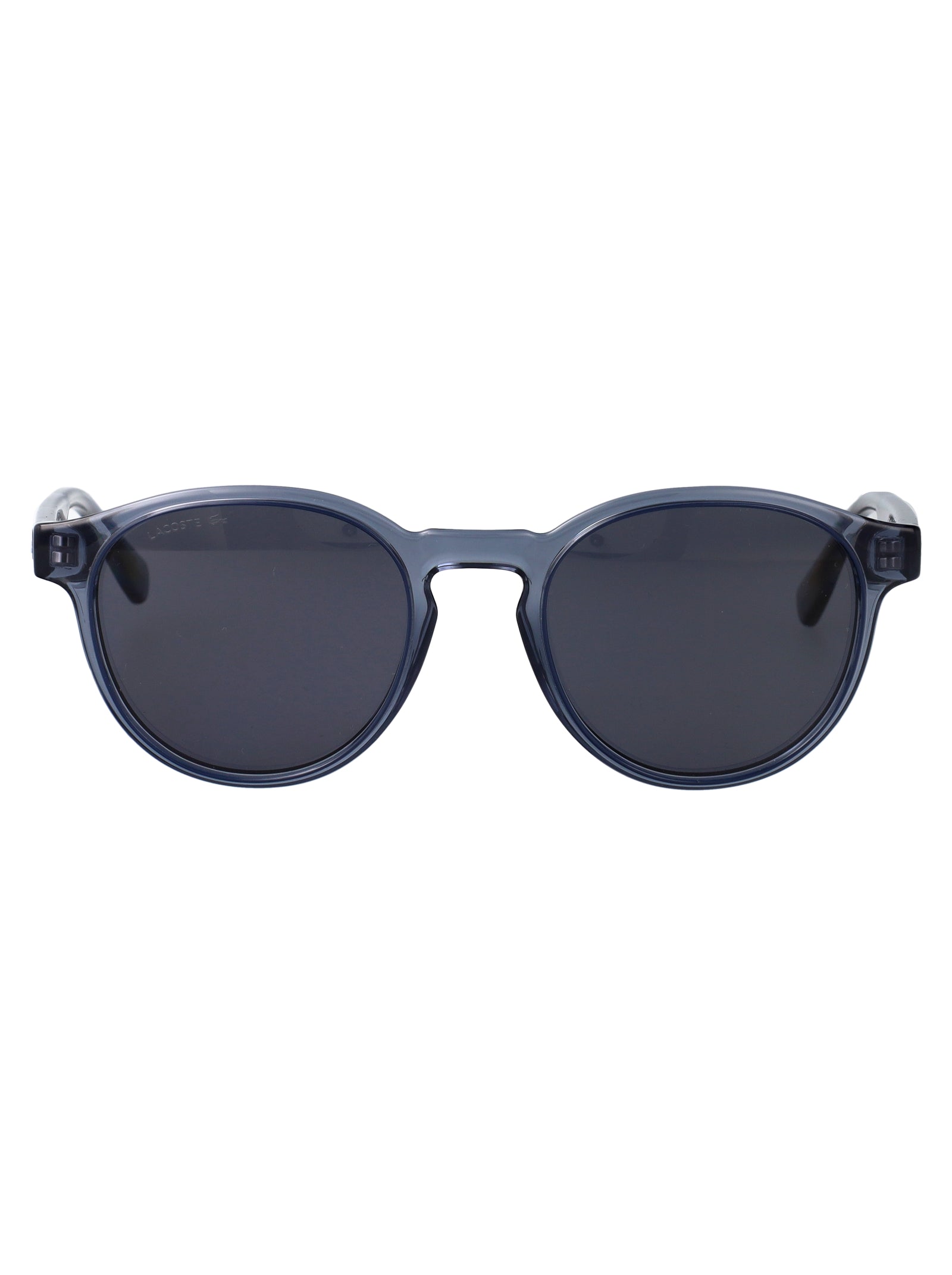 LACOSTE Transparent Acetate Sunglasses for Men