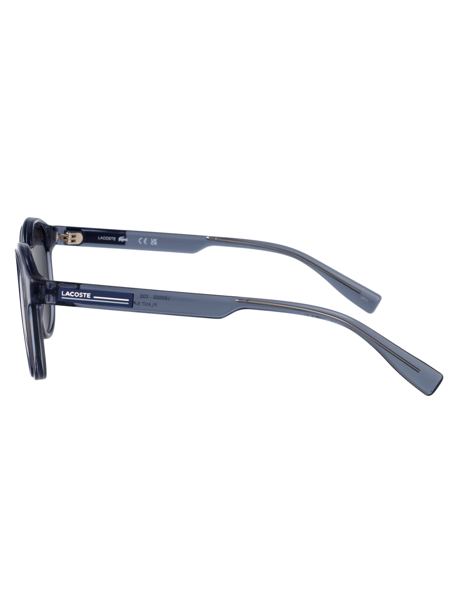 LACOSTE Transparent Acetate Sunglasses for Men