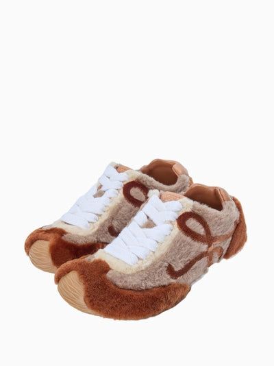 LOEWE Ballet Runner 2.0 Sneaker with Shearling - Women's Size IT