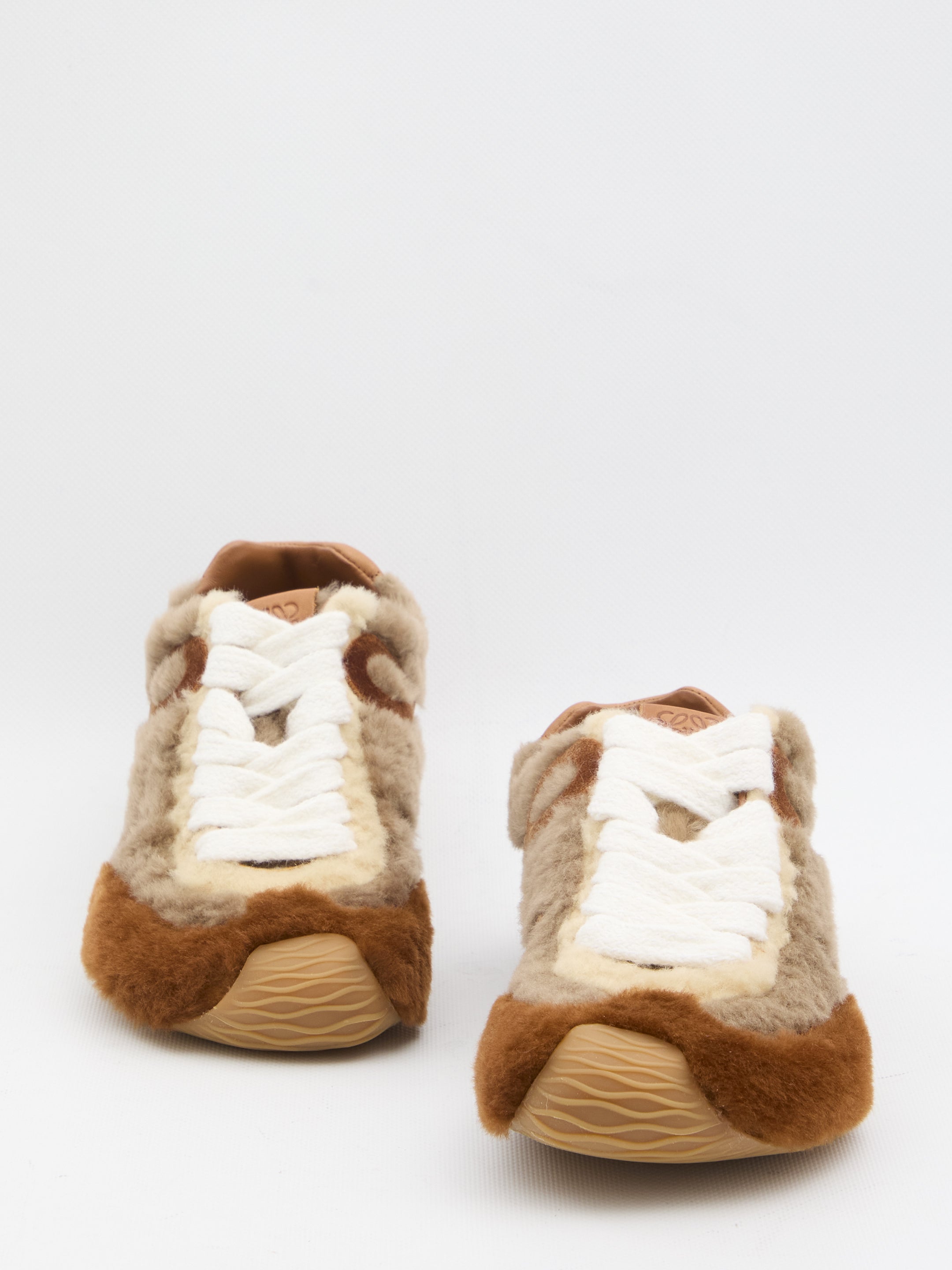 LOEWE Ballet Runner 2.0 Sneaker with Shearling - Women's Size IT