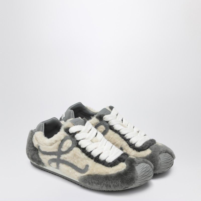 LOEWE Ballet Runner 2.0 Sneaker in Shearling - Women's Size