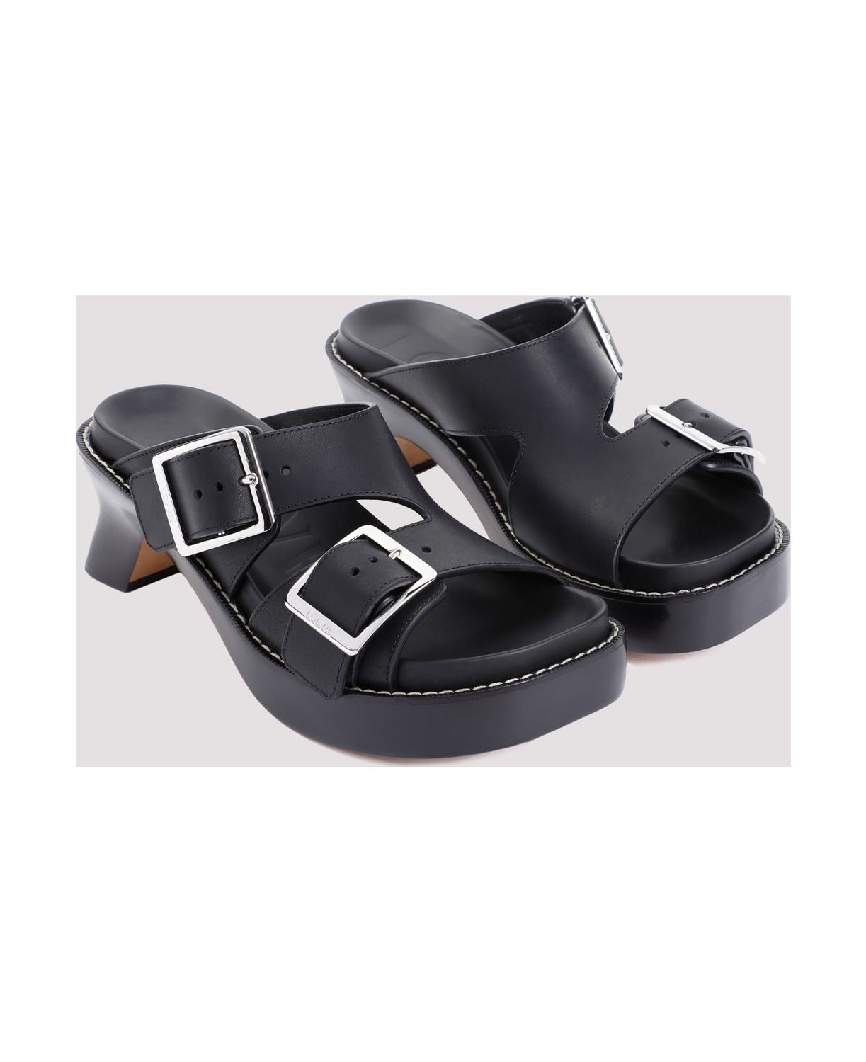 LOEWE Chic Women's Leather Sandals