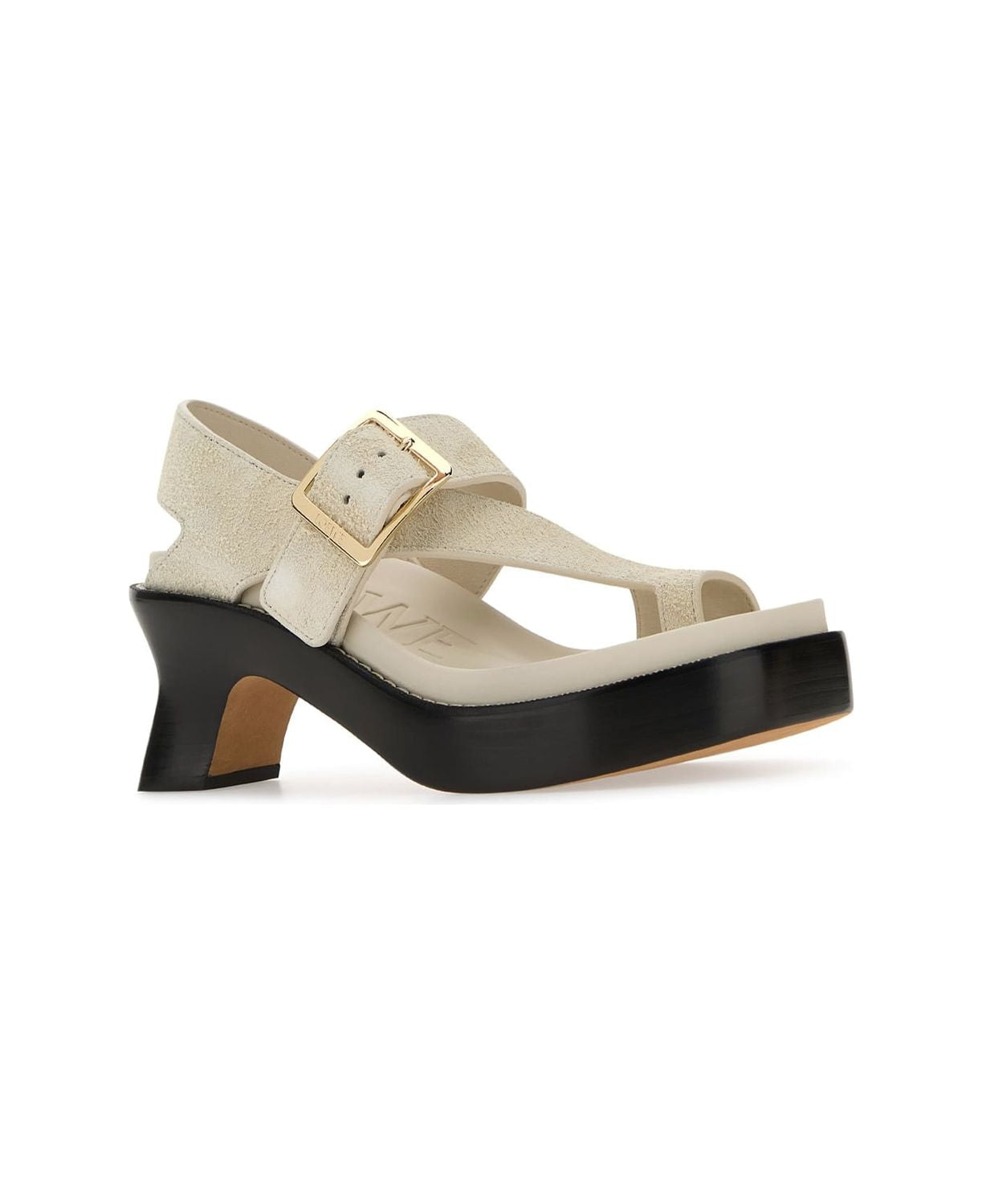 LOEWE Chic Canvas Sandals for Women - Spring/Summer 2024