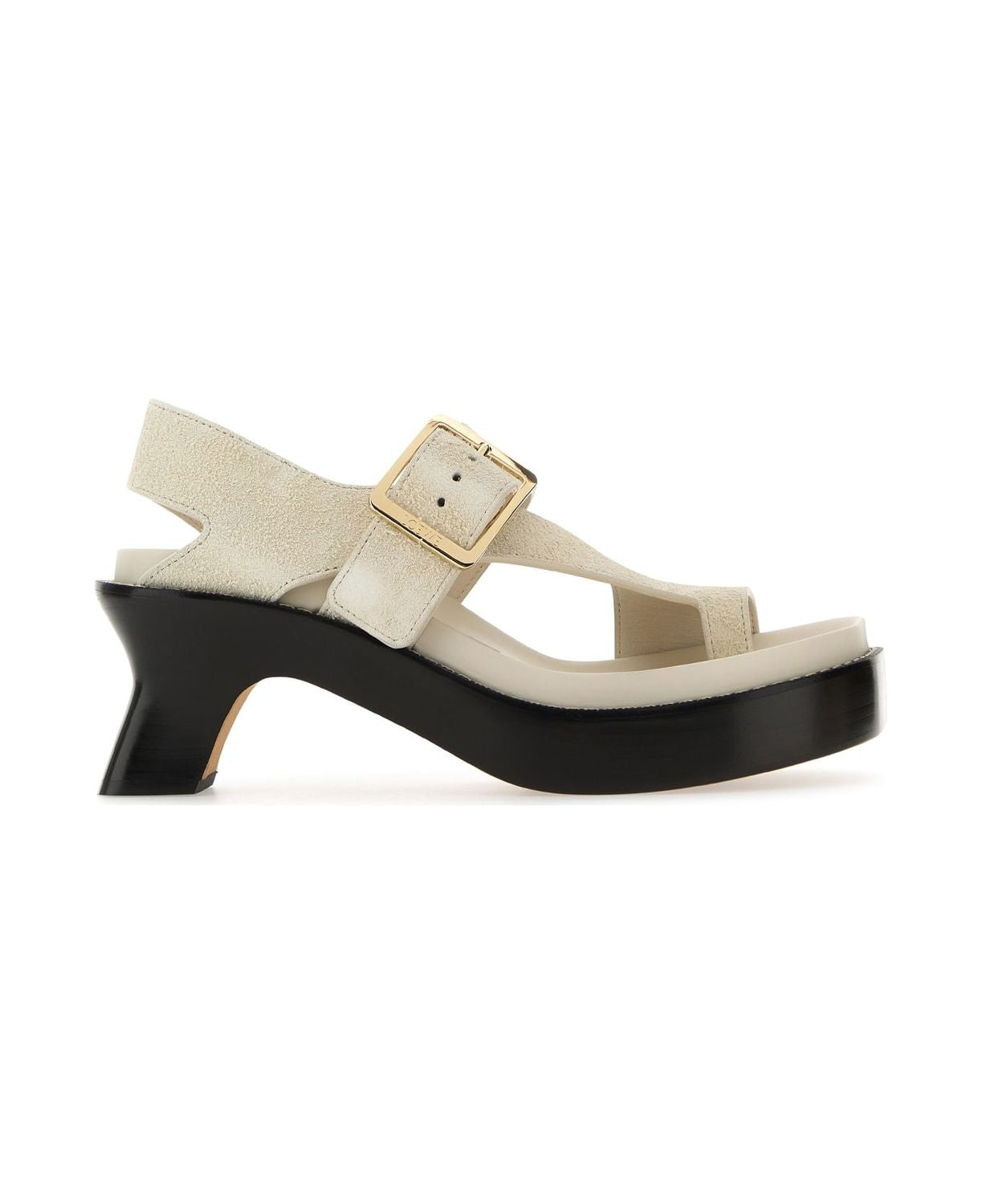 LOEWE Chic Canvas Sandals for Women - Spring/Summer 2024