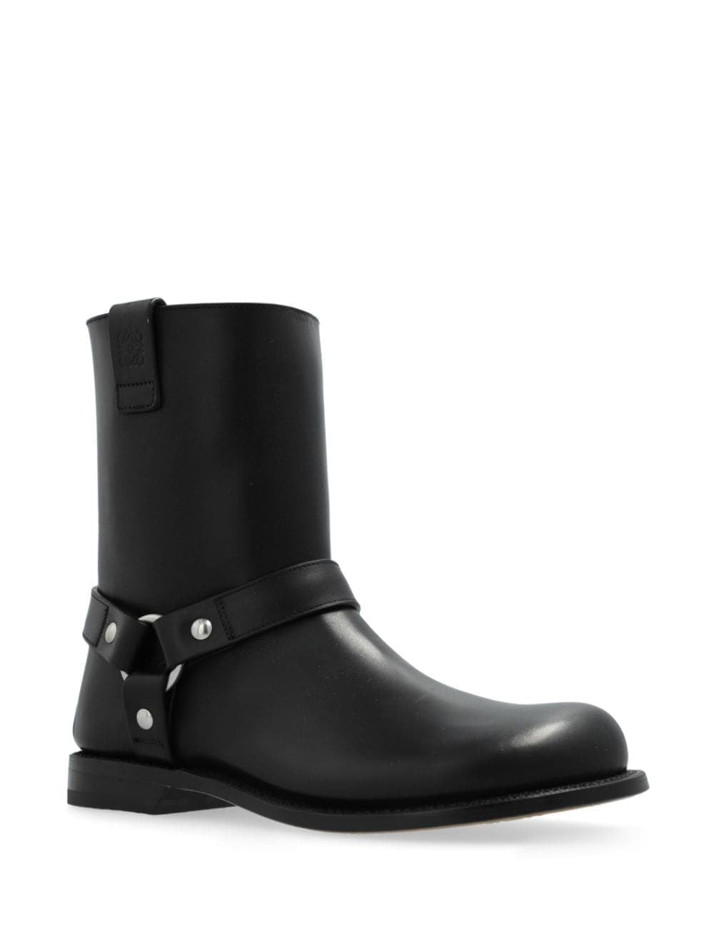 LOEWE Leather Biker Boots for Women - FW24 Edition