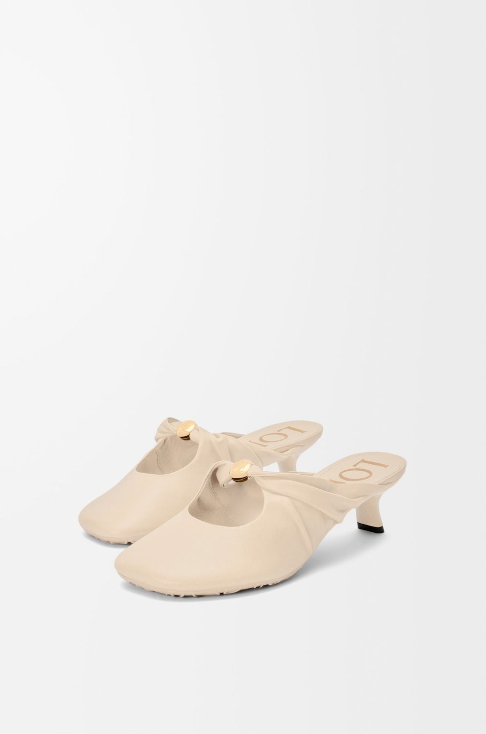 LOEWE Pebble Flat - Women's 4.5 cm Heel