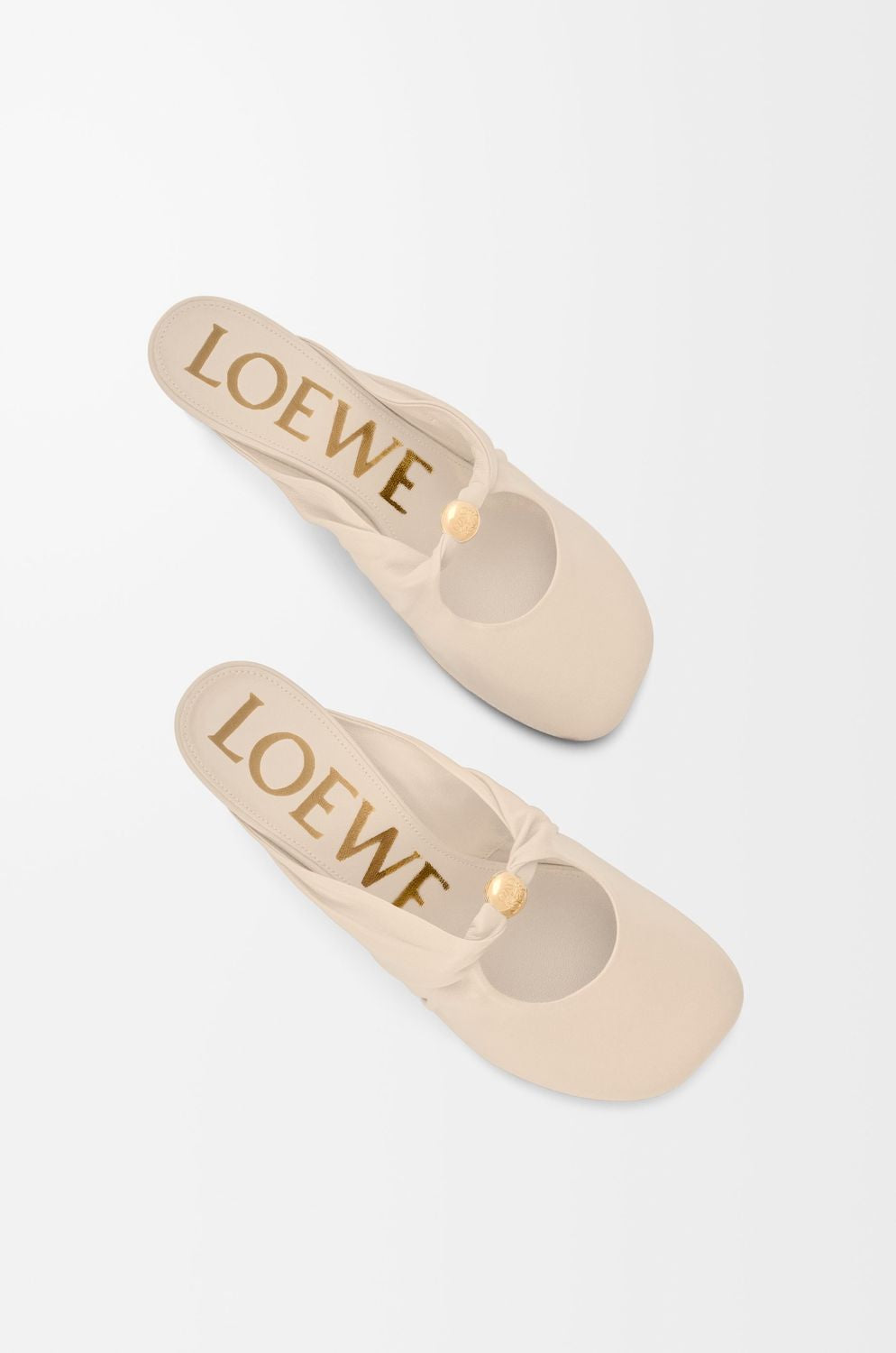 LOEWE Pebble Flat - Women's 4.5 cm Heel