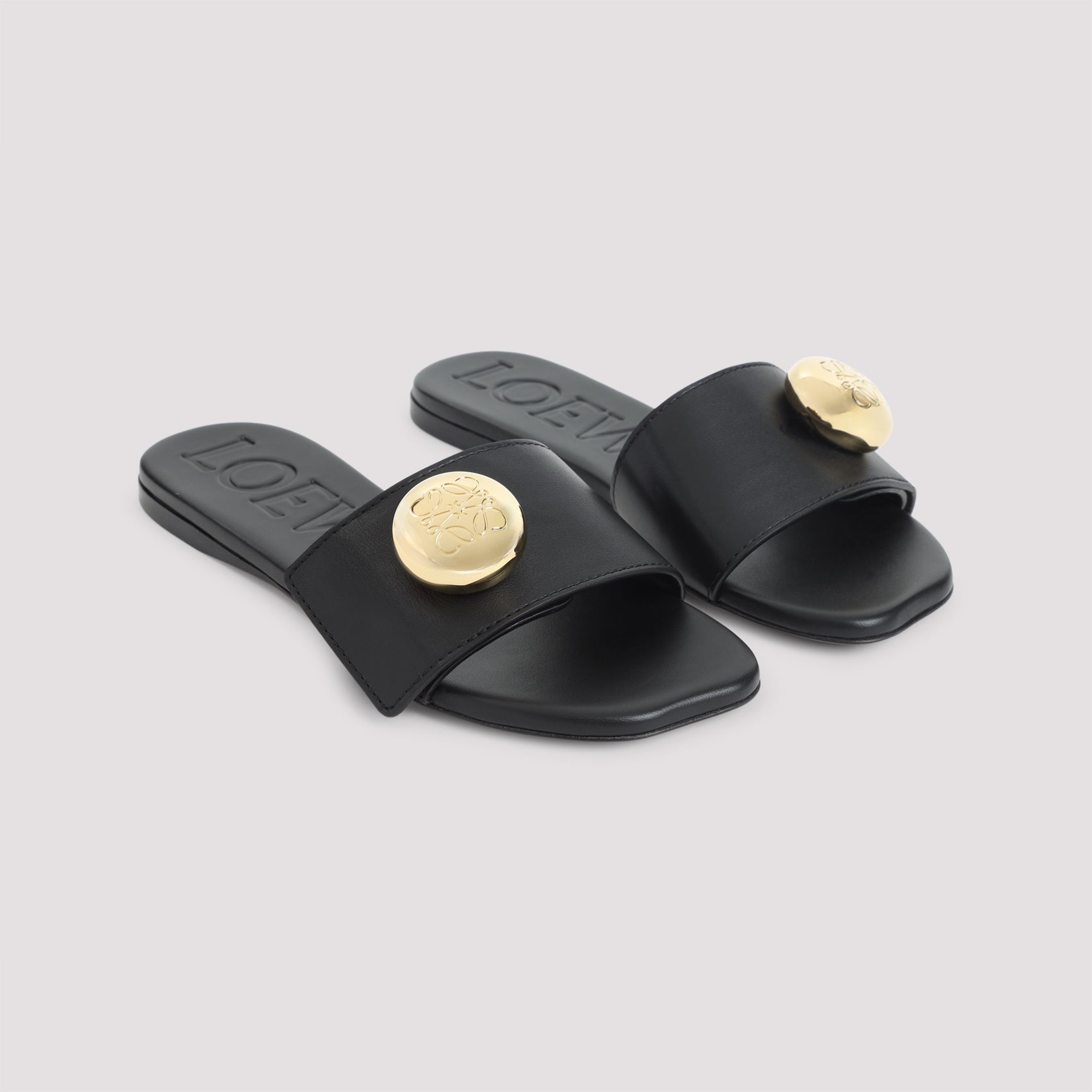 LOEWE Pebble Slide Sandals for Women