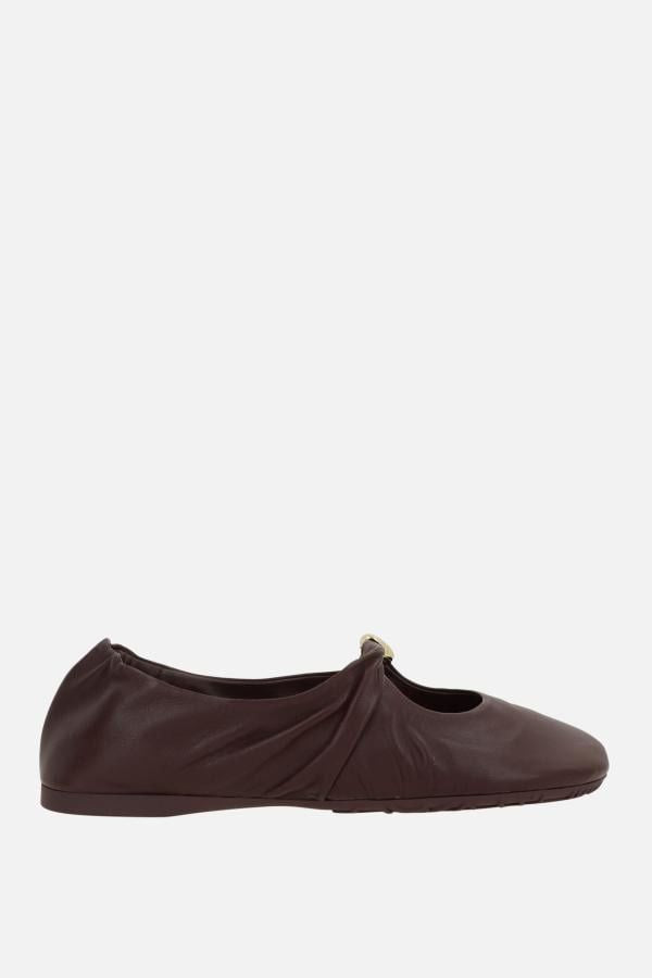 LOEWE Ballerina Flats in Nappa Leather - Size IT
