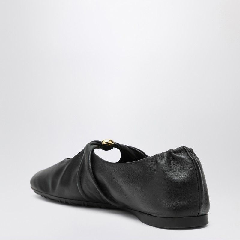 LOEWE Soft Nappa Pebble Ballerina Shoes for Women