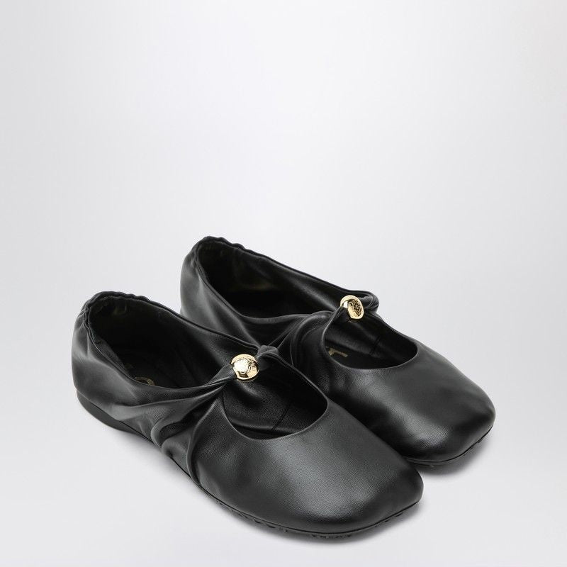 LOEWE Soft Nappa Pebble Ballerina Shoes for Women
