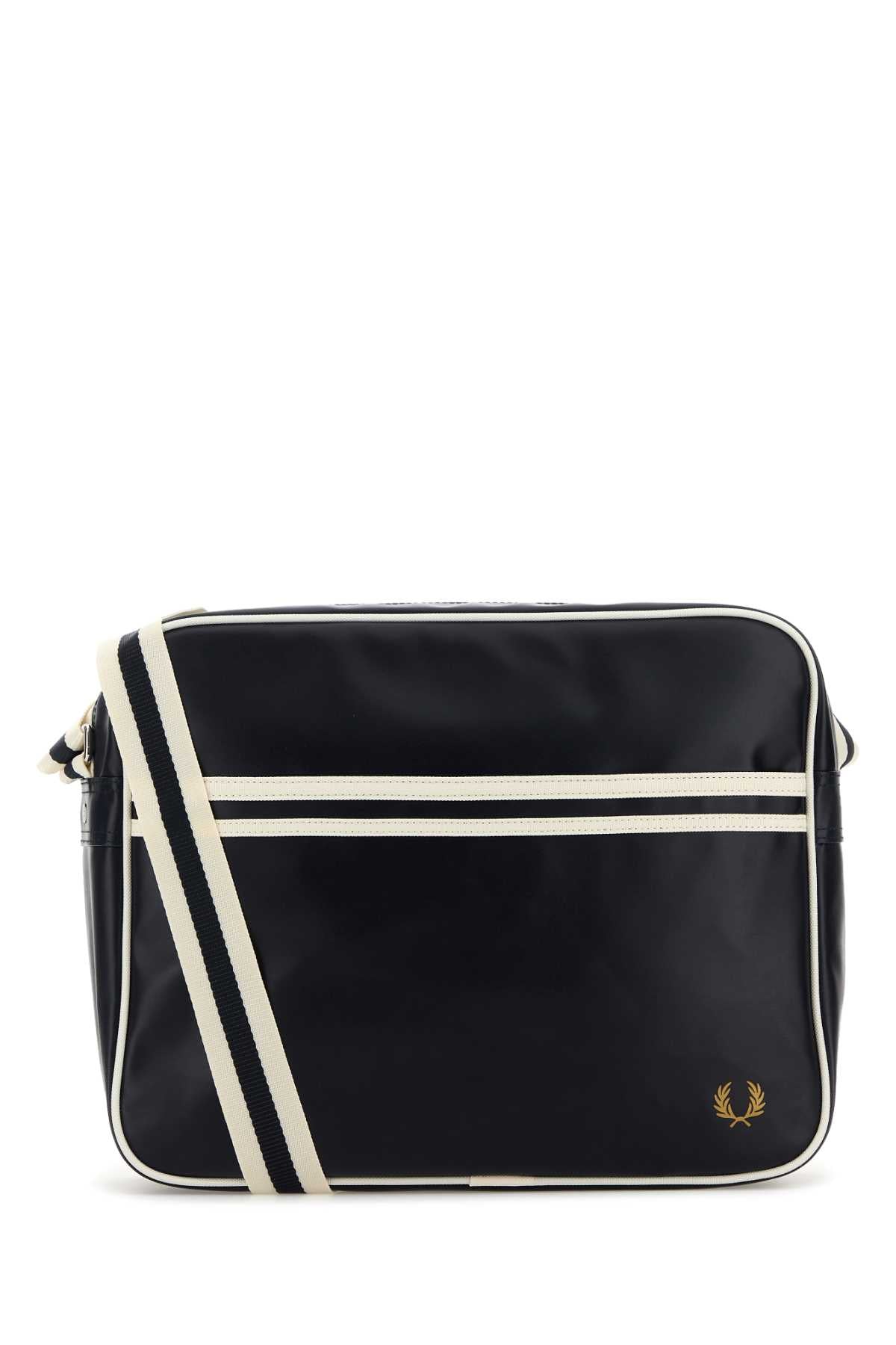 FRED PERRY Classic Canvas Shopping Handbag